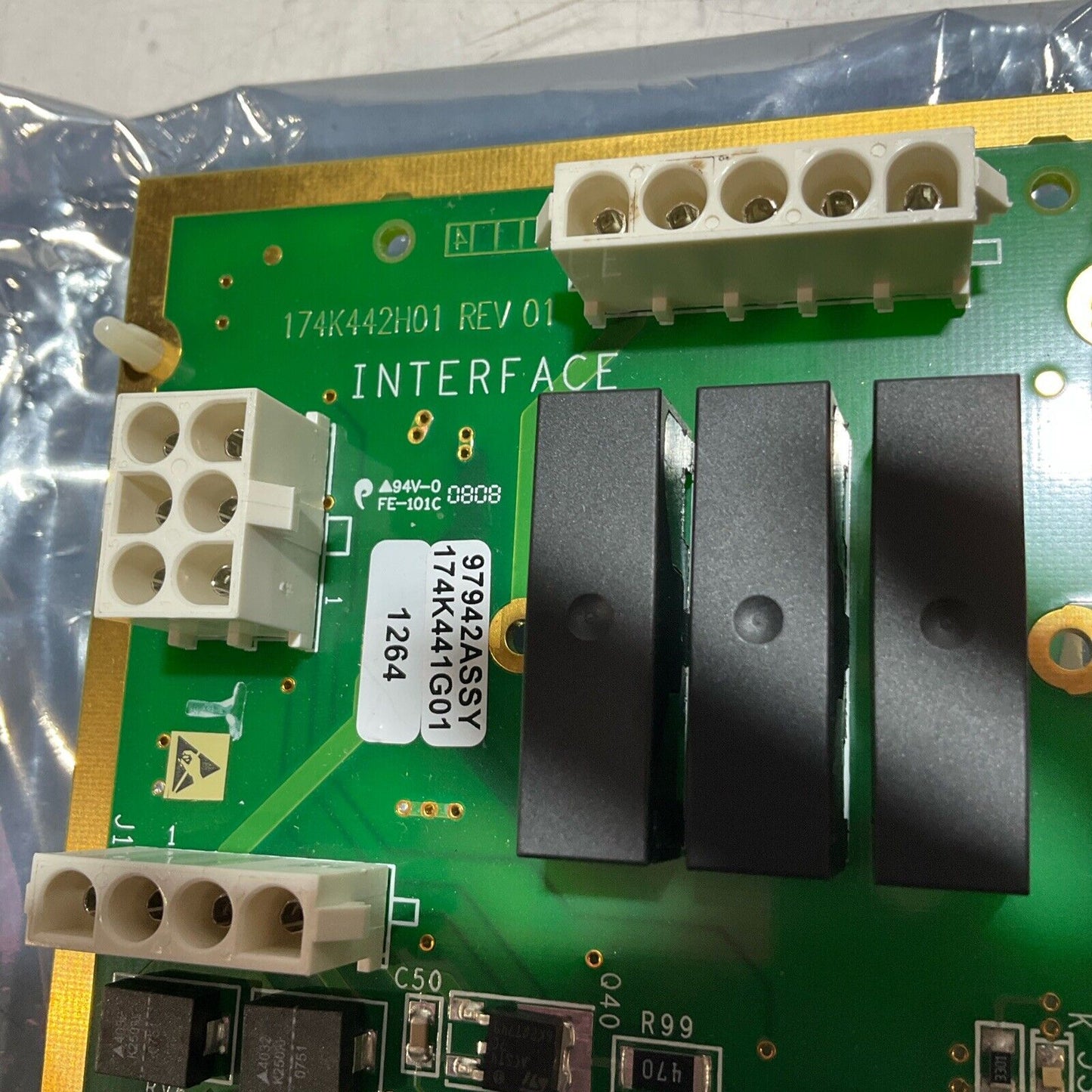 INTERFACE 174K442H01 CIRCUIT BOARD U3S