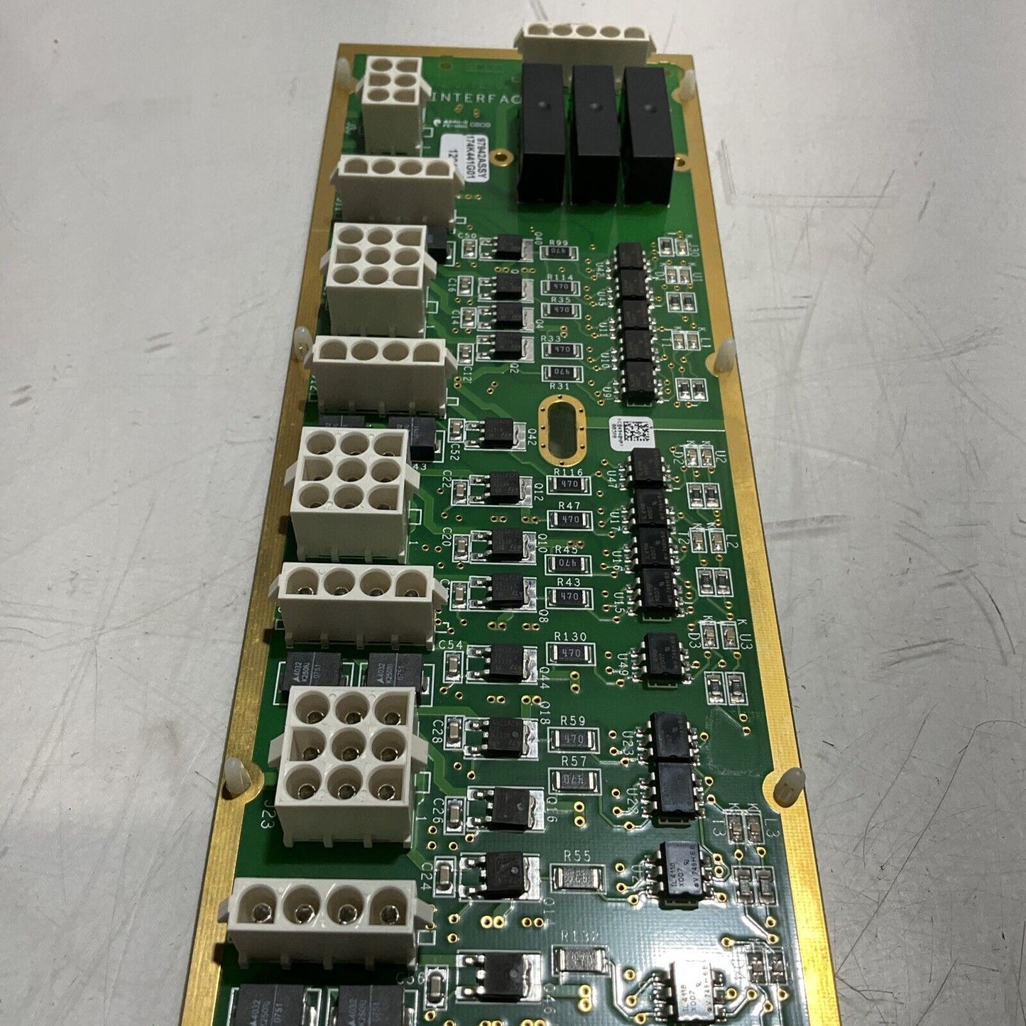INTERFACE 174K442H01 CIRCUIT BOARD U3S