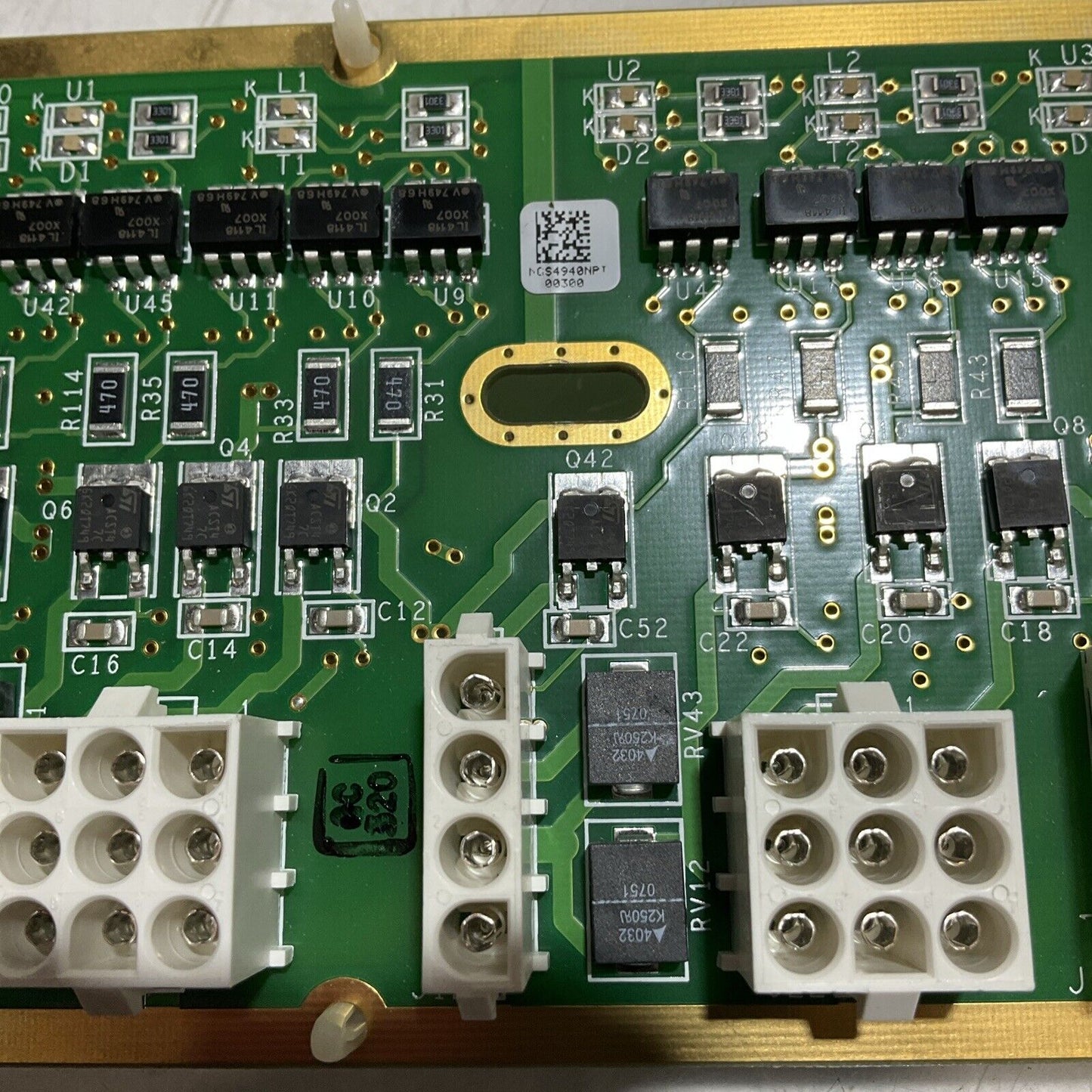 INTERFACE 174K442H01 CIRCUIT BOARD U3S