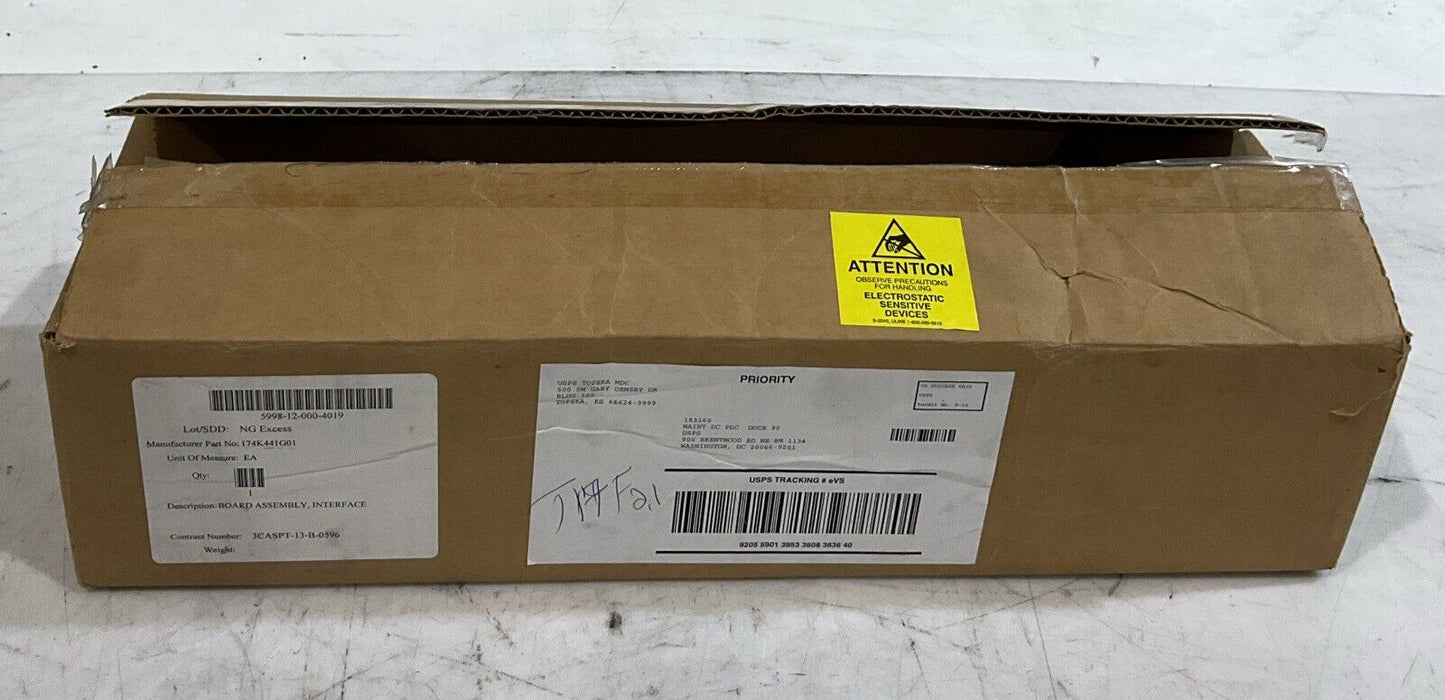 INTERFACE 174K442H01 CIRCUIT BOARD U3S
