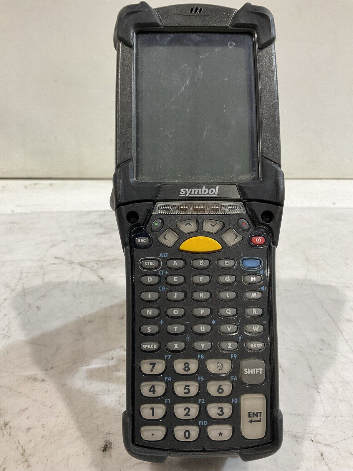 SYMBOL MC9090-GJ0HBEGA2WR LONGRAGE LASER CE BARCODE SCANNER U3S
