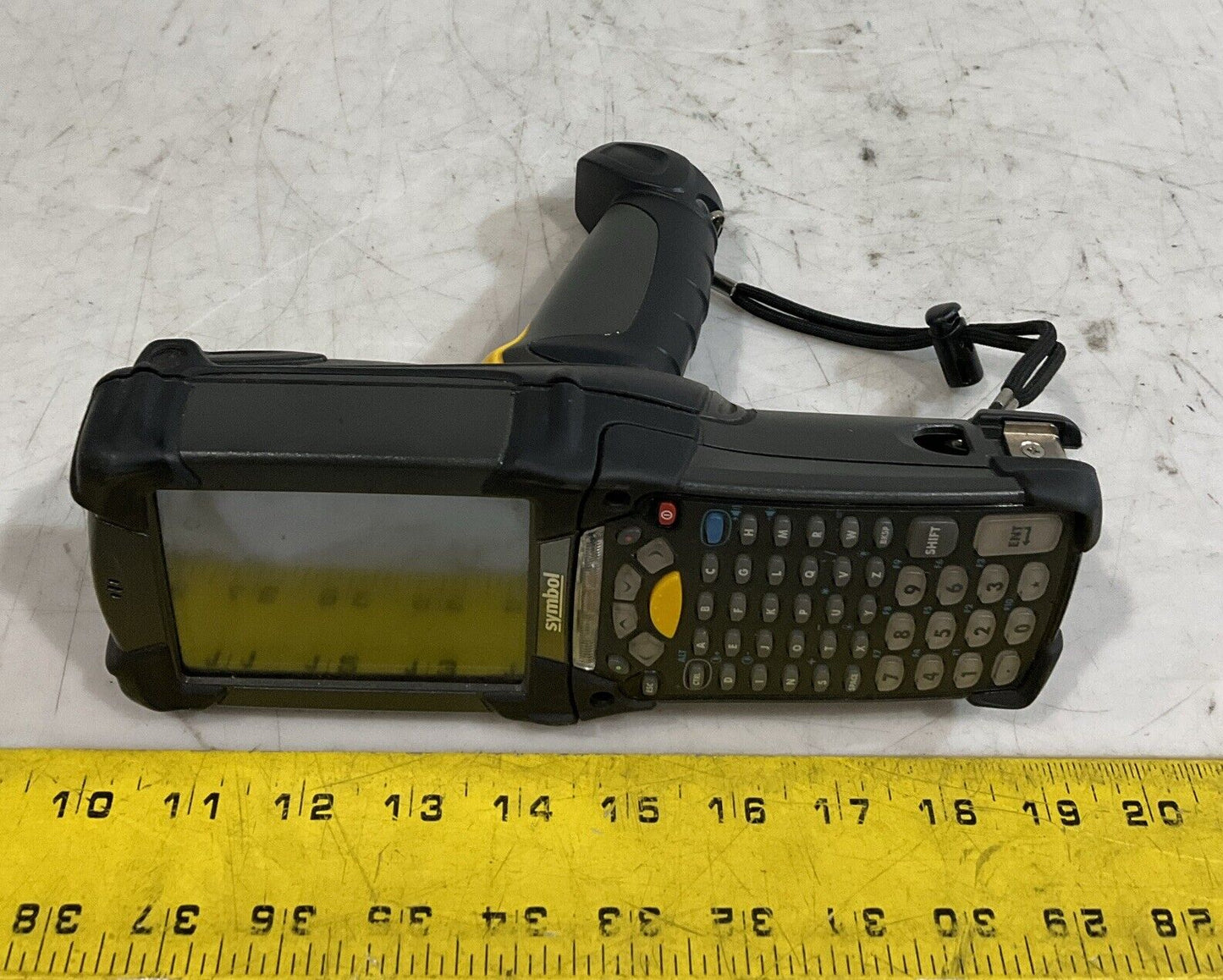 SYMBOL MC9090-GJ0HBEGA2WR LONGRAGE LASER CE BARCODE SCANNER U3S