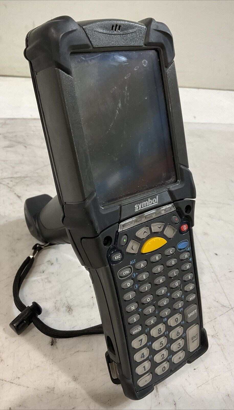 SYMBOL MC9090-GJ0HBEGA2WR LONGRAGE LASER CE BARCODE SCANNER U3S