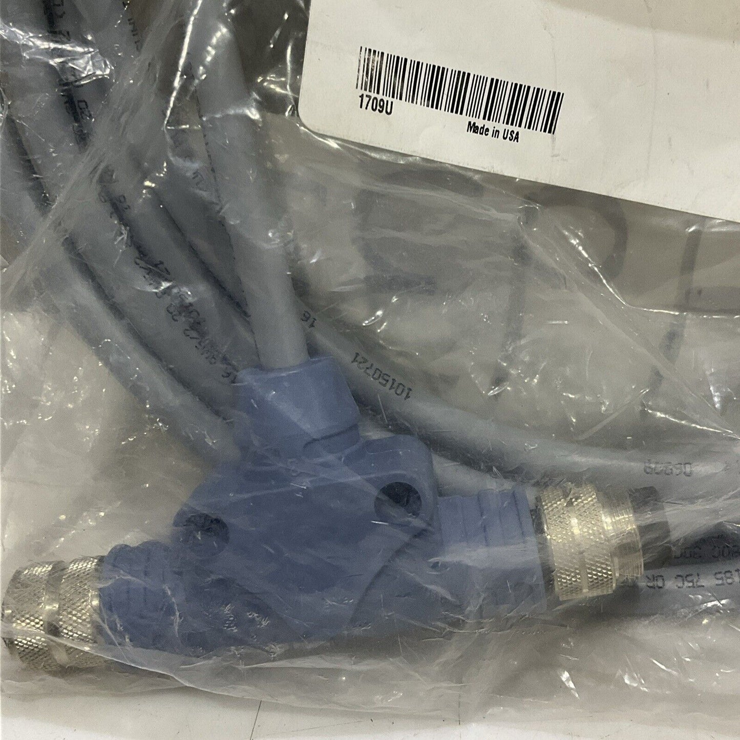 TURCK U2-13079 W3082 CAN BUS CABLE ASSEMBLY U3S