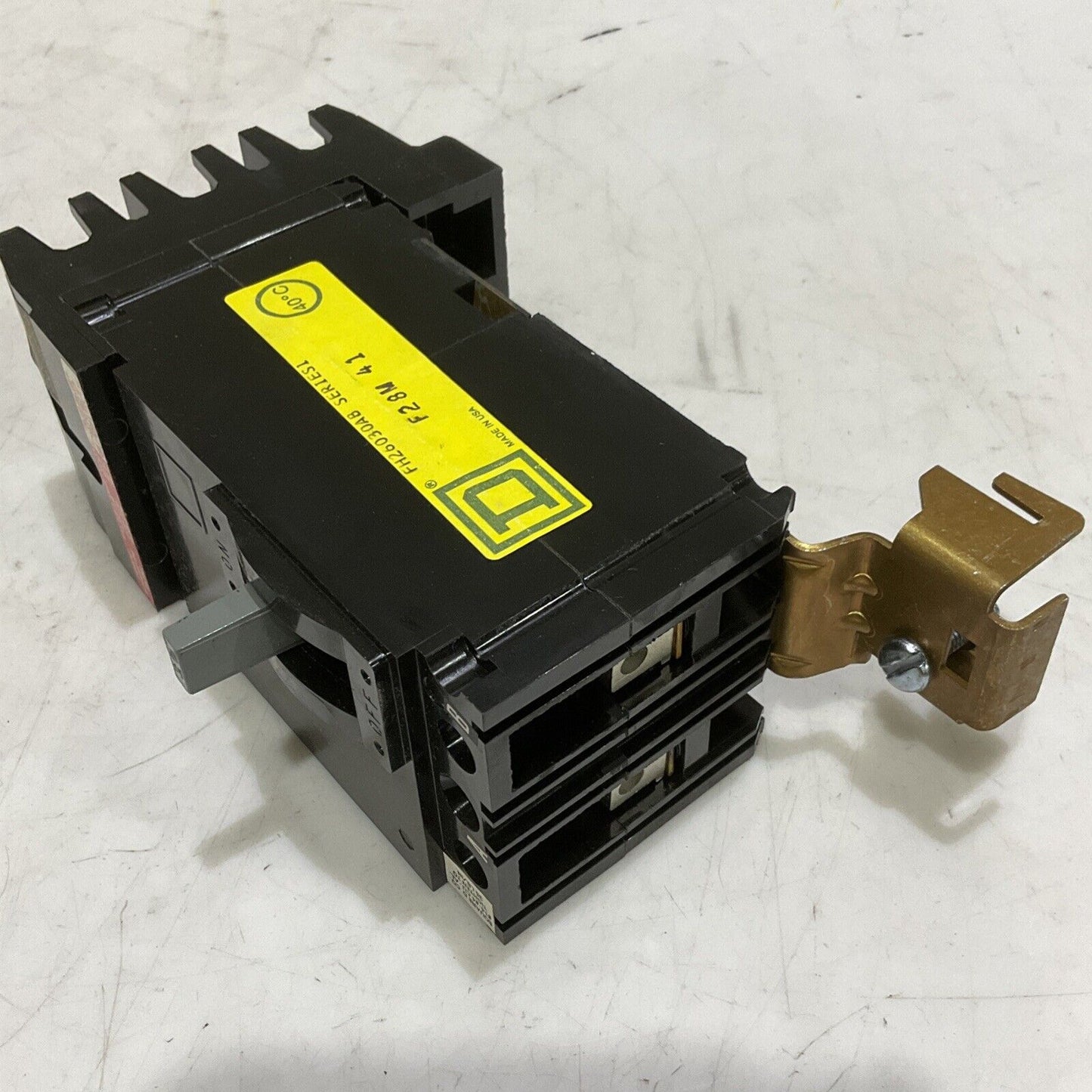 SQUARE D FH26030-AB 25473 CIRCUIT BREAKER 600/250V 2P 30A I-LINE I-75,000 373