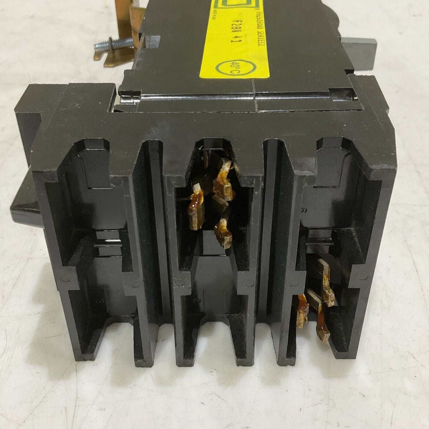 SQUARE D FH26030-AB 25473 CIRCUIT BREAKER 600/250V 2P 30A I-LINE I-75,000 373