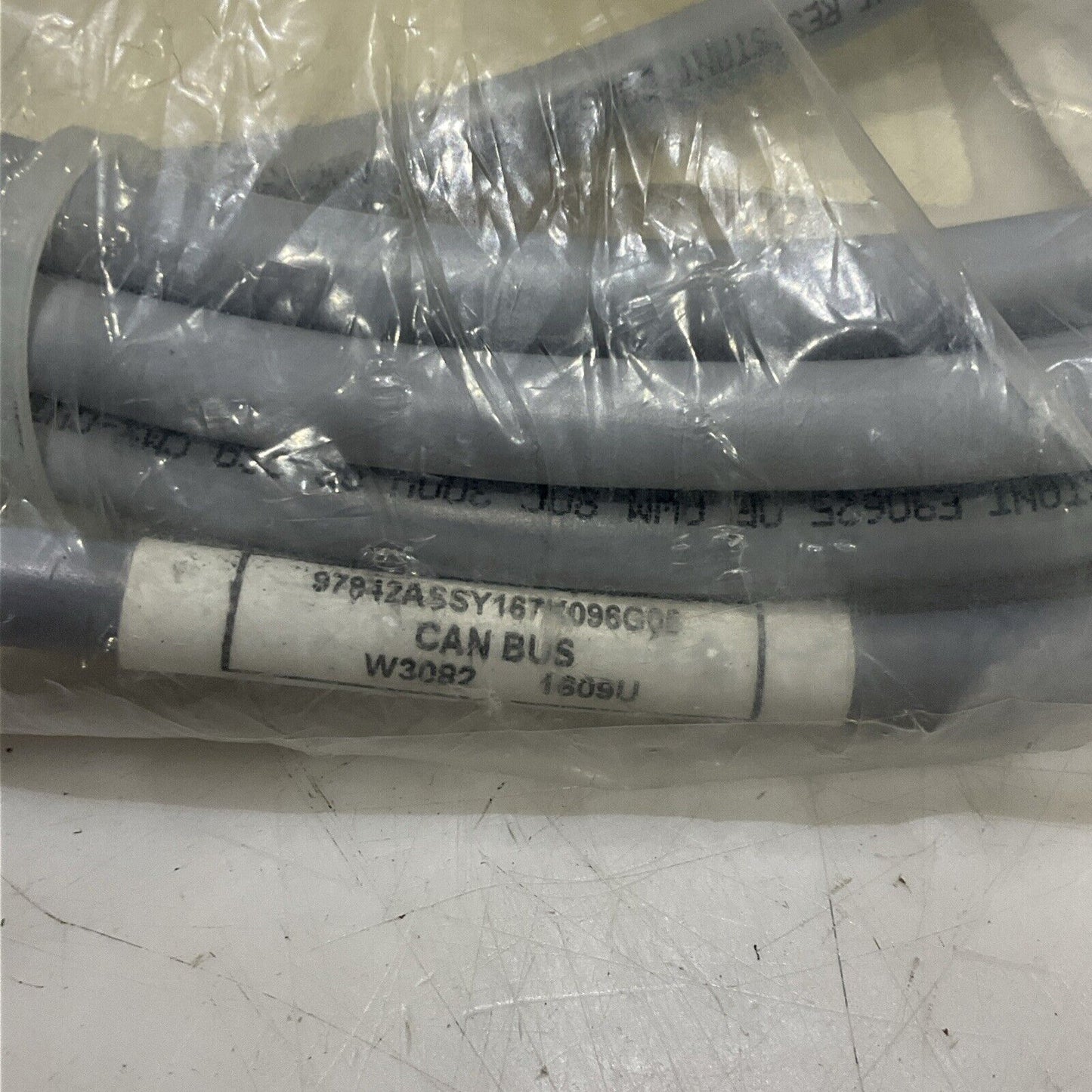 TURCK U2-13079 W3082 CAN BUS CABLE ASSEMBLY U3S