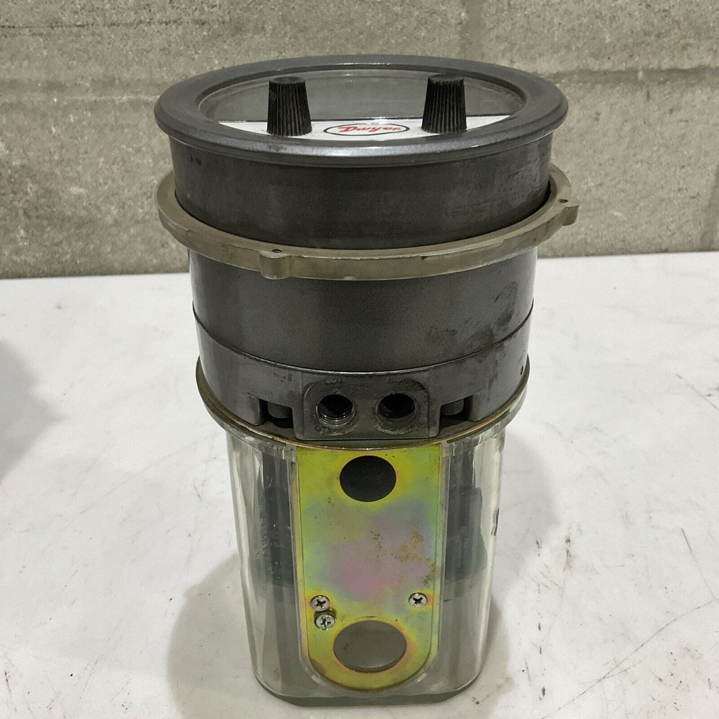 DWYER 43220 W07R CAPSU-PHOTOHELIC PRESSURE SWITCH GAUGE SERIES 4300 500 PSIG