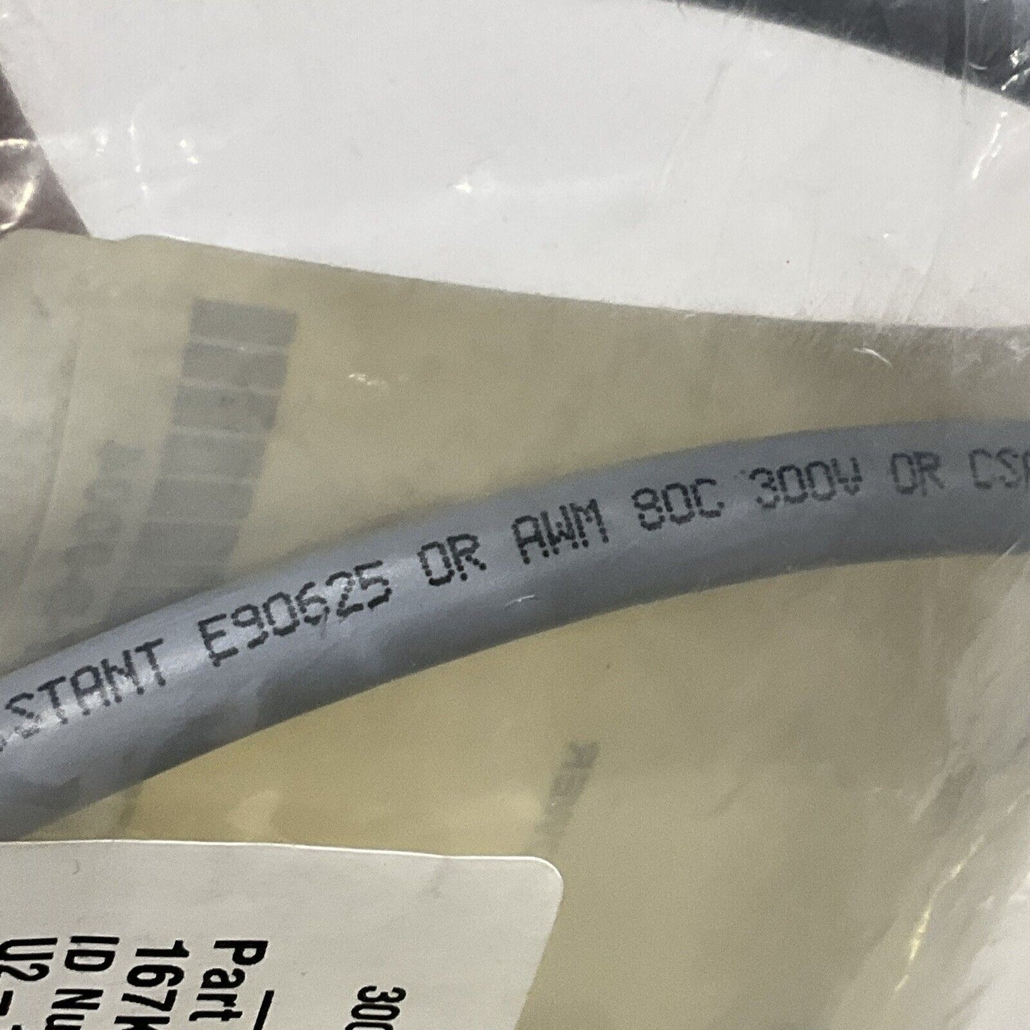 TURCK U2-13079 W3082 CAN BUS CABLE ASSEMBLY U3S