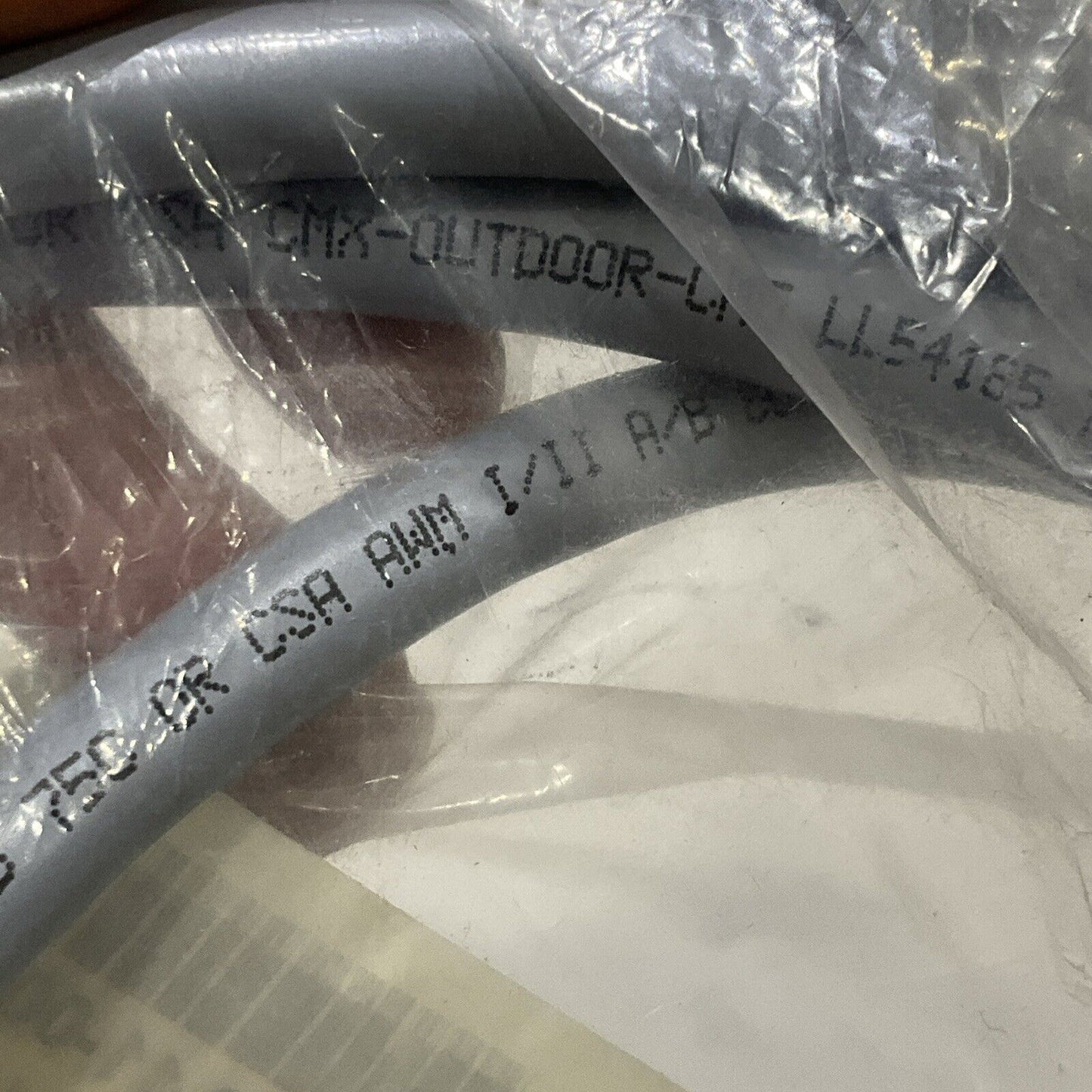 TURCK U2-13079 W3082 CAN BUS CABLE ASSEMBLY U3S