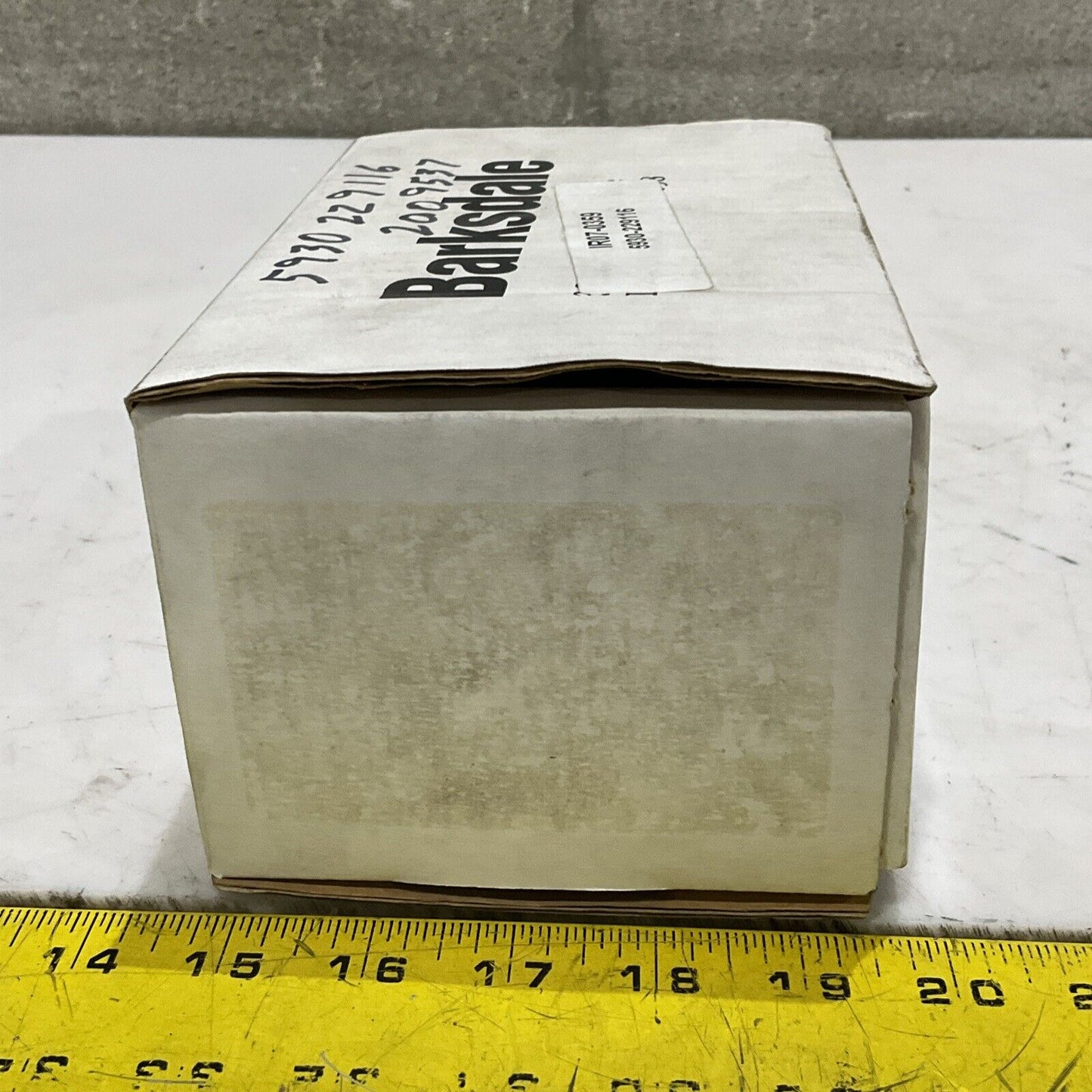 BARKSDALE DPD2T-H18SS PRESSURE VACUUM SWITCH 60 PSI 4.14 BAR