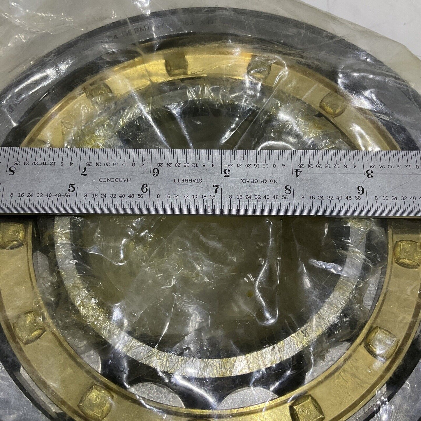 FAG NU2318E.M1C4 NU2318EMC4NGR CYL ROLLER BEARING 3.5433 ID 7.4803 OD 373