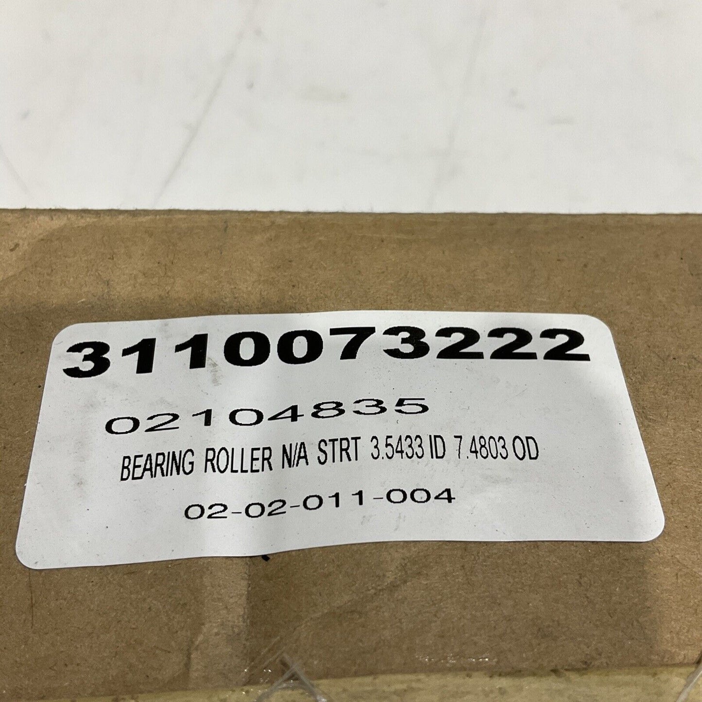 FAG NU2318E.M1C4 NU2318EMC4NGR CYL ROLLER BEARING 3.5433 ID 7.4803 OD 373