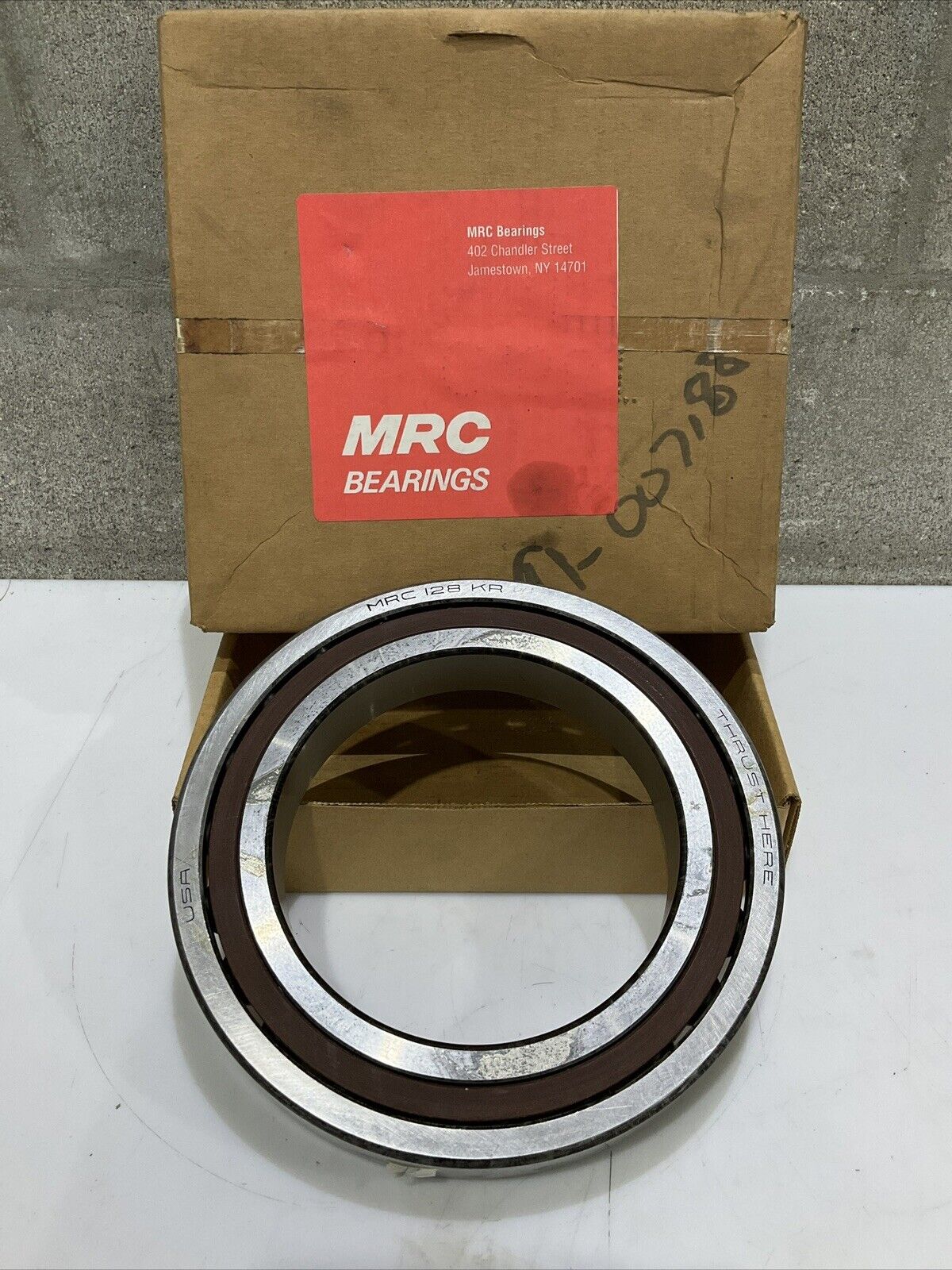 MRC 128KRDU 0007 1 LO B ANGULAR CONTACT BALL BEARING 373