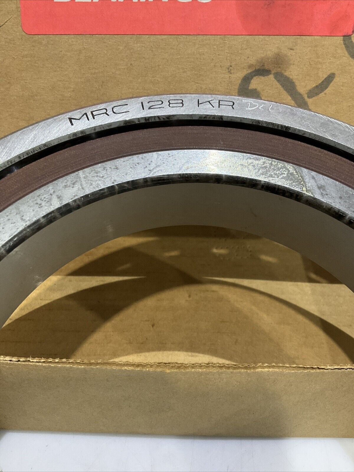 MRC 128KRDU 0007 1 LO B ANGULAR CONTACT BALL BEARING 373