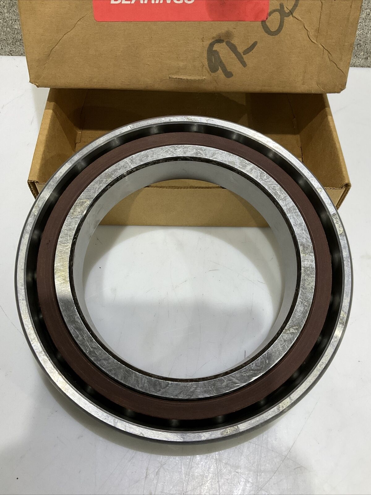 MRC 128KRDU 0007 1 LO B ANGULAR CONTACT BALL BEARING 373