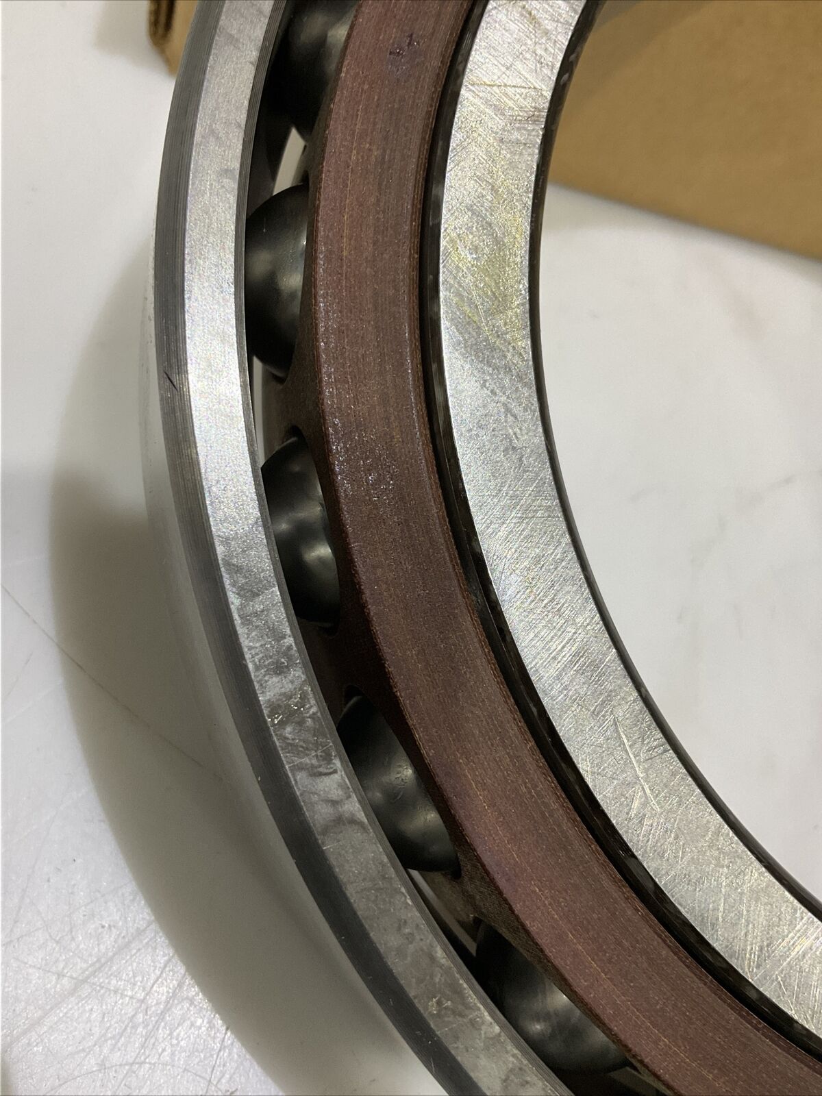 MRC 128KRDU 0007 1 LO B ANGULAR CONTACT BALL BEARING 373