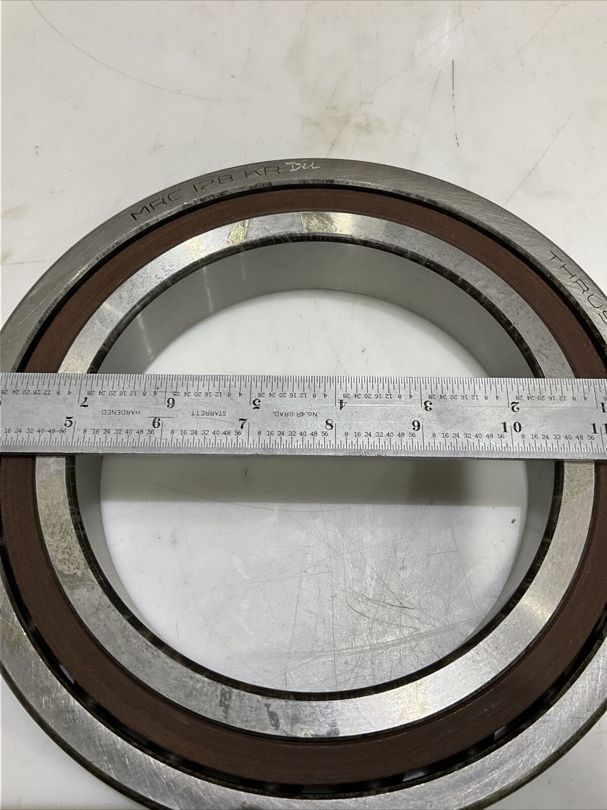 MRC 128KRDU 0007 1 LO B ANGULAR CONTACT BALL BEARING 373