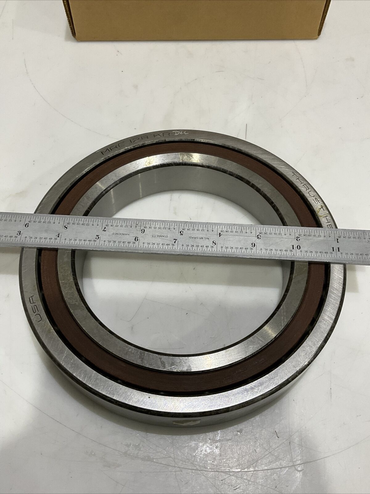 MRC 128KRDU 0007 1 LO B ANGULAR CONTACT BALL BEARING 373