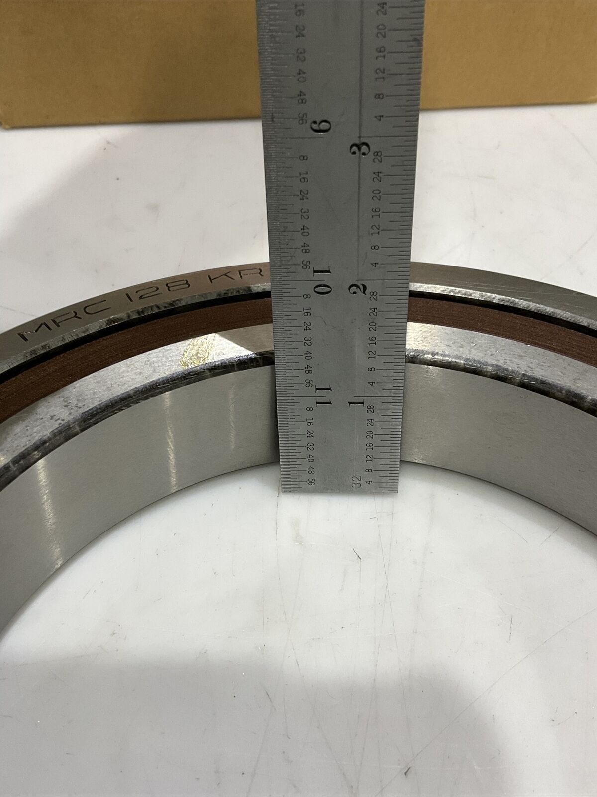 MRC 128KRDU 0007 1 LO B ANGULAR CONTACT BALL BEARING 373