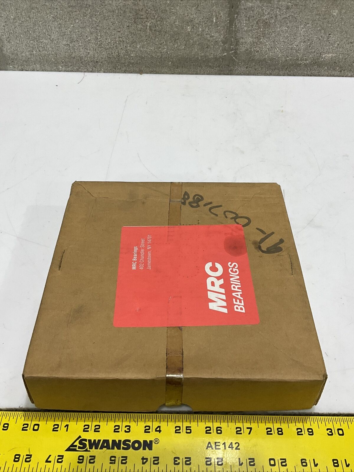 MRC 128KRDU 0007 1 LO B ANGULAR CONTACT BALL BEARING 373