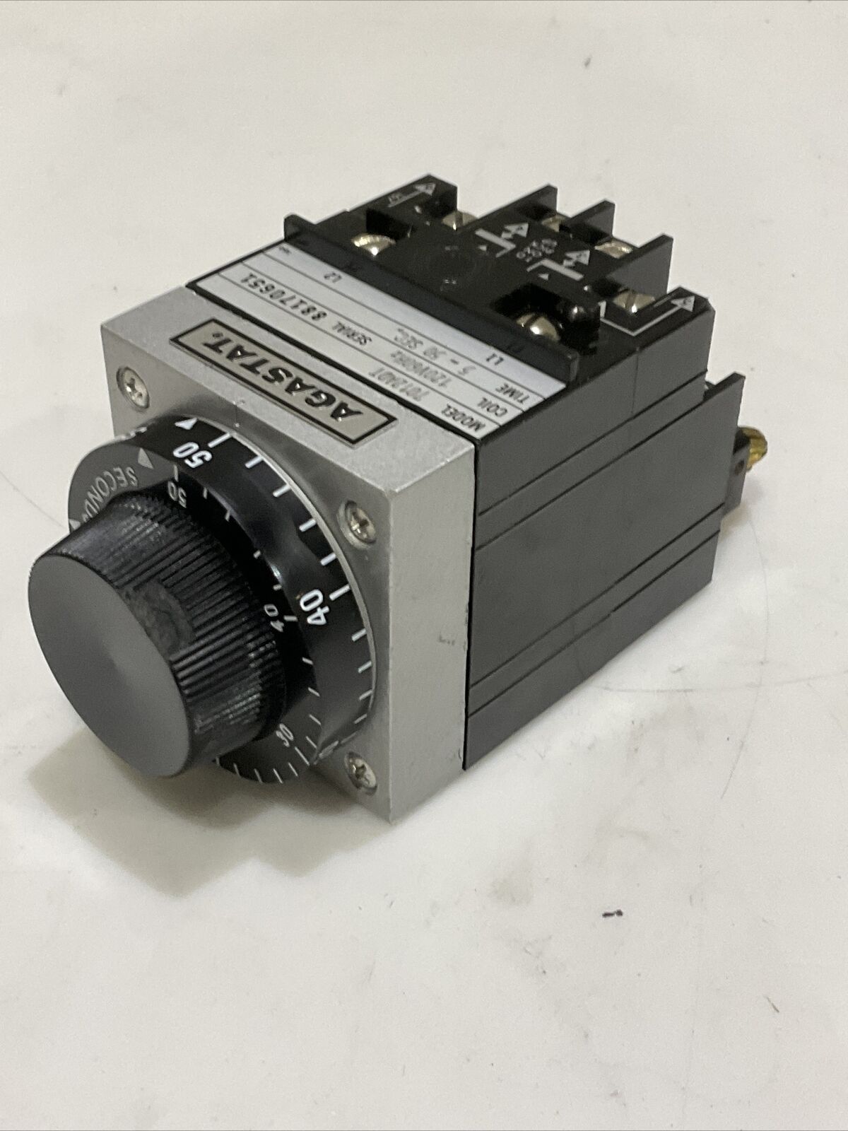 AGASTAT 7012ADT TIMING RELAY 120V 60 HZ 5-50 SEC 476