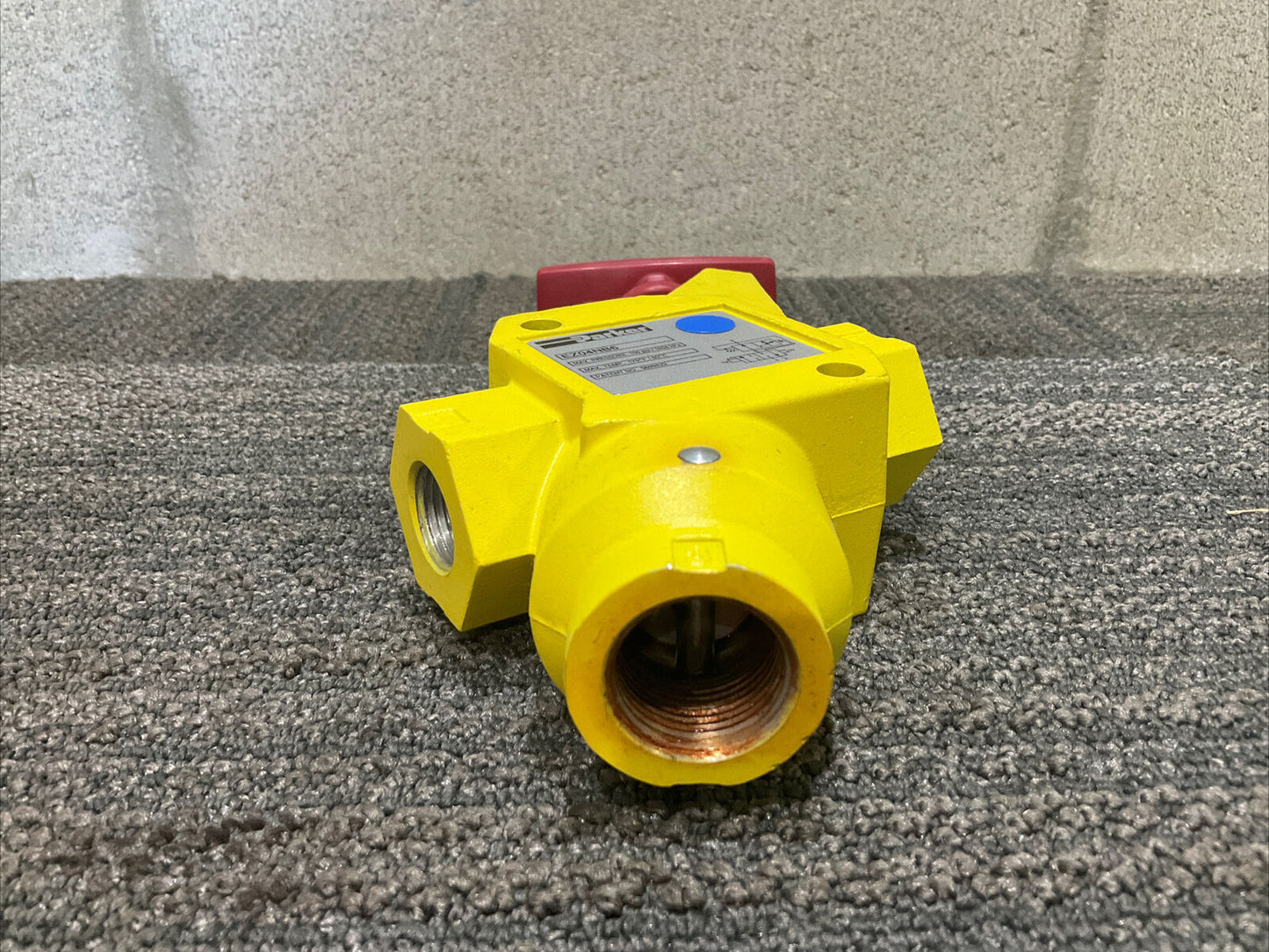 PARKER EZ04NB6 PNEUMATIC LOCKOUT VALVE 150 PSI/1034 kPA 175 F/80 C 5699829 444
