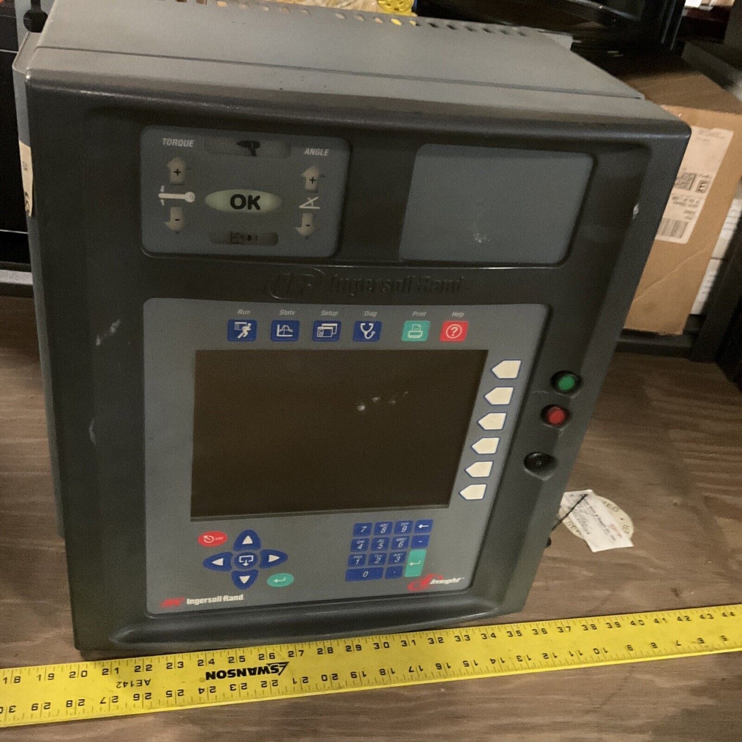 INGERSOLL RAND PD1G1A1AAF INSIGHT IC SYSTEM TORQUE CONTROLLER 120VAC 16A 50/60HZ