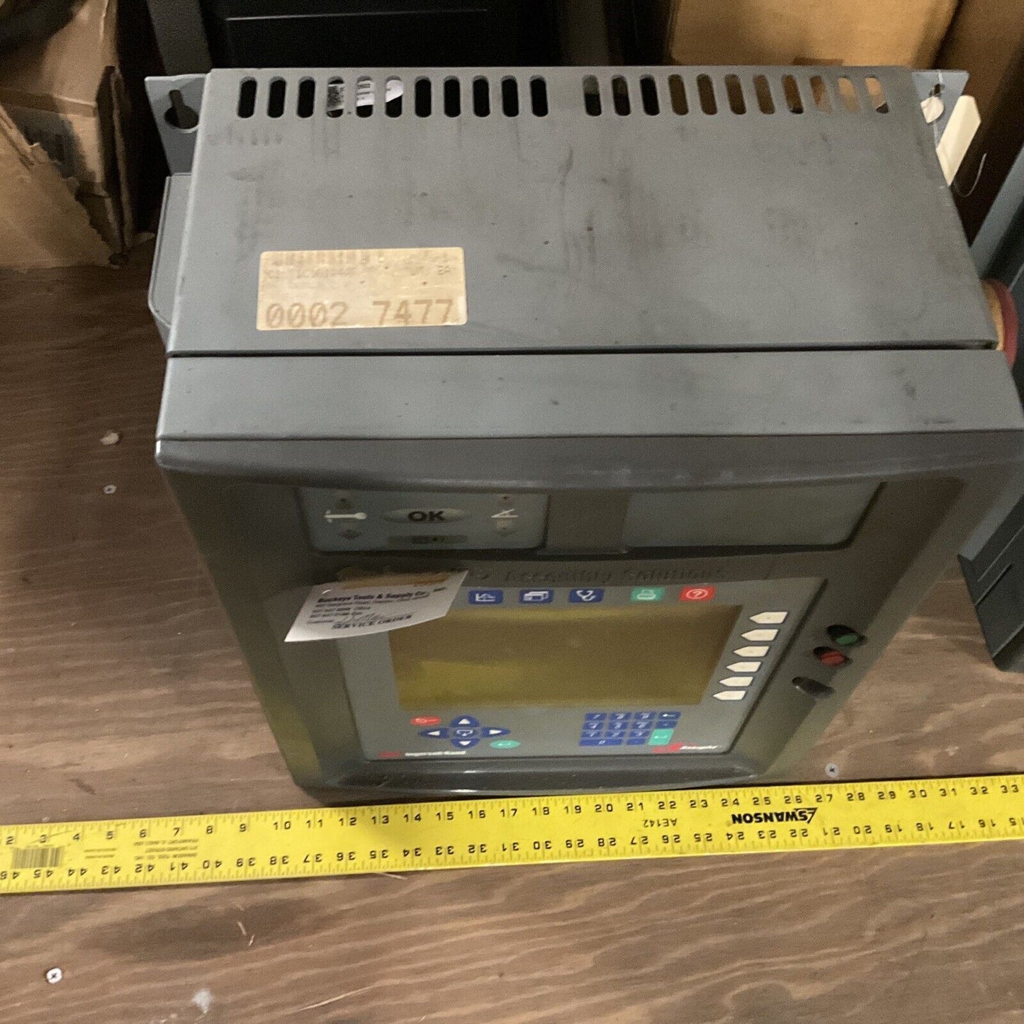 INGERSOLL RAND IC1G1A4AF INSIGHT IC SYSTEM CONTROLLER 120/ 230 VAC 16 A 50/60 HZ