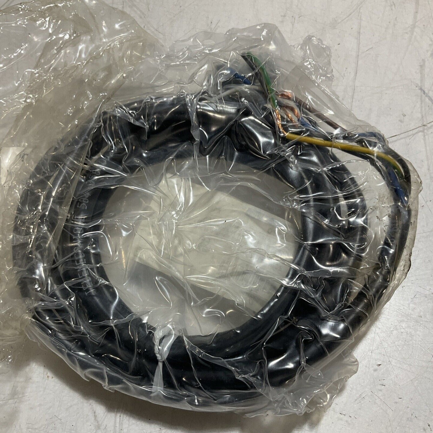 TELEMECANIQUE 022170 CABLE WITH PLUG IN CONNECTOR FOR LIMIT SWITCH U3S