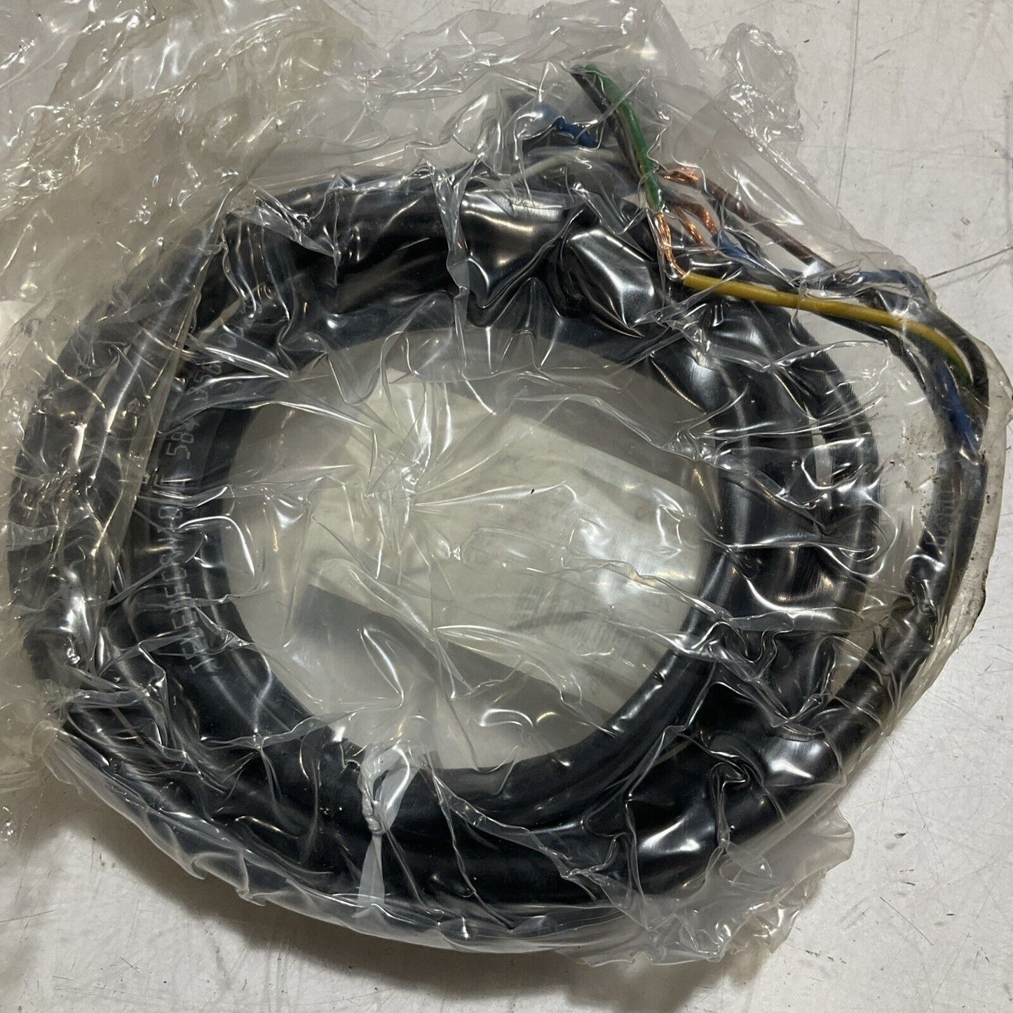 TELEMECANIQUE 022170 CABLE WITH PLUG IN CONNECTOR FOR LIMIT SWITCH U3S