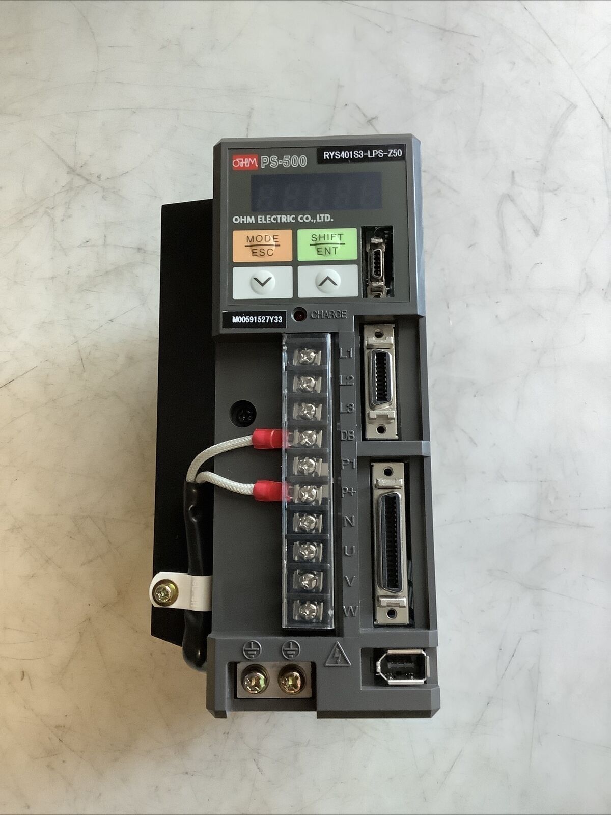 FUJI RYS401S3-LPS-Z50 AC SERVO DRIVE HHH
