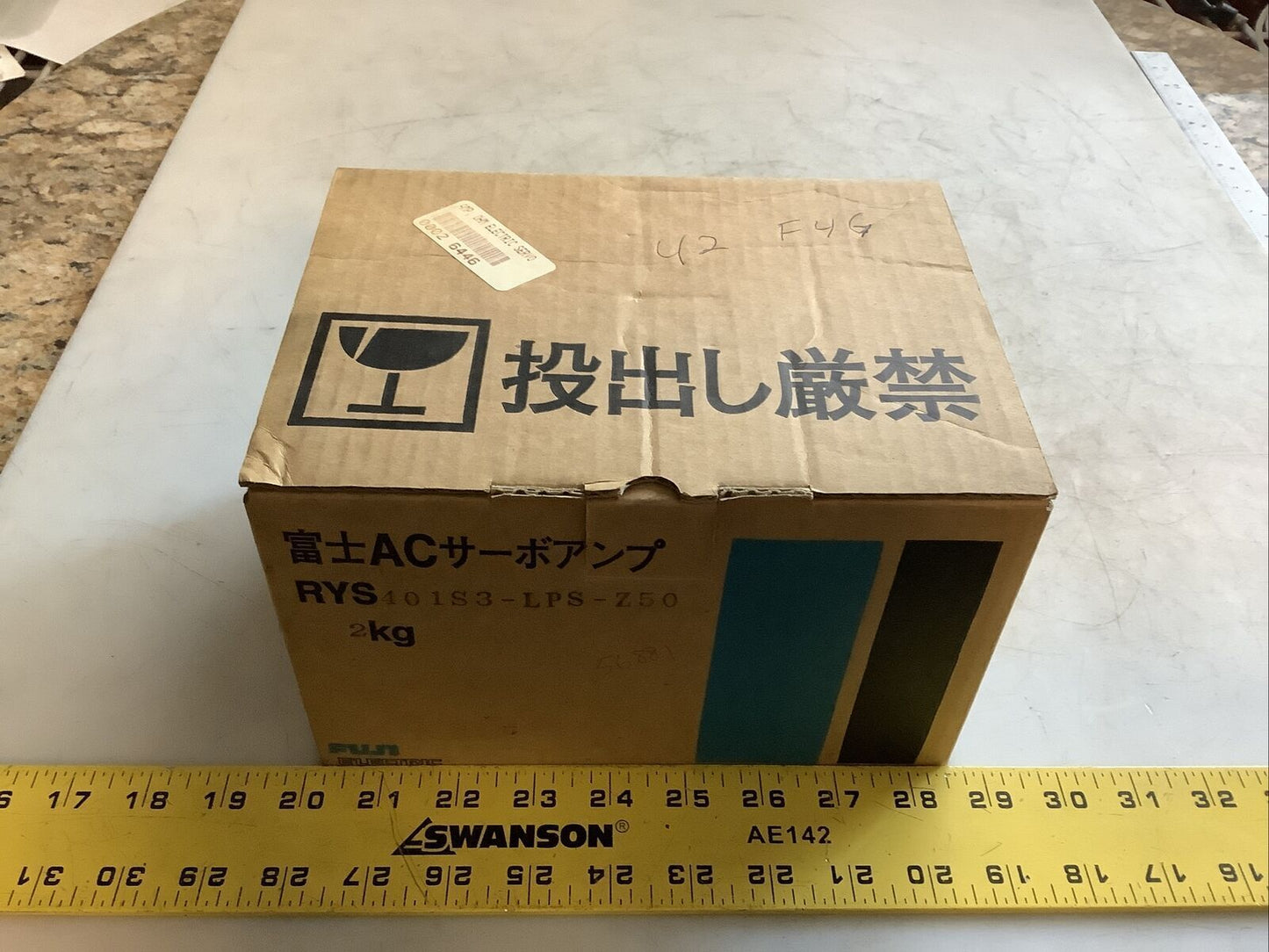FUJI RYS401S3-LPS-Z50 AC SERVO DRIVE HHH
