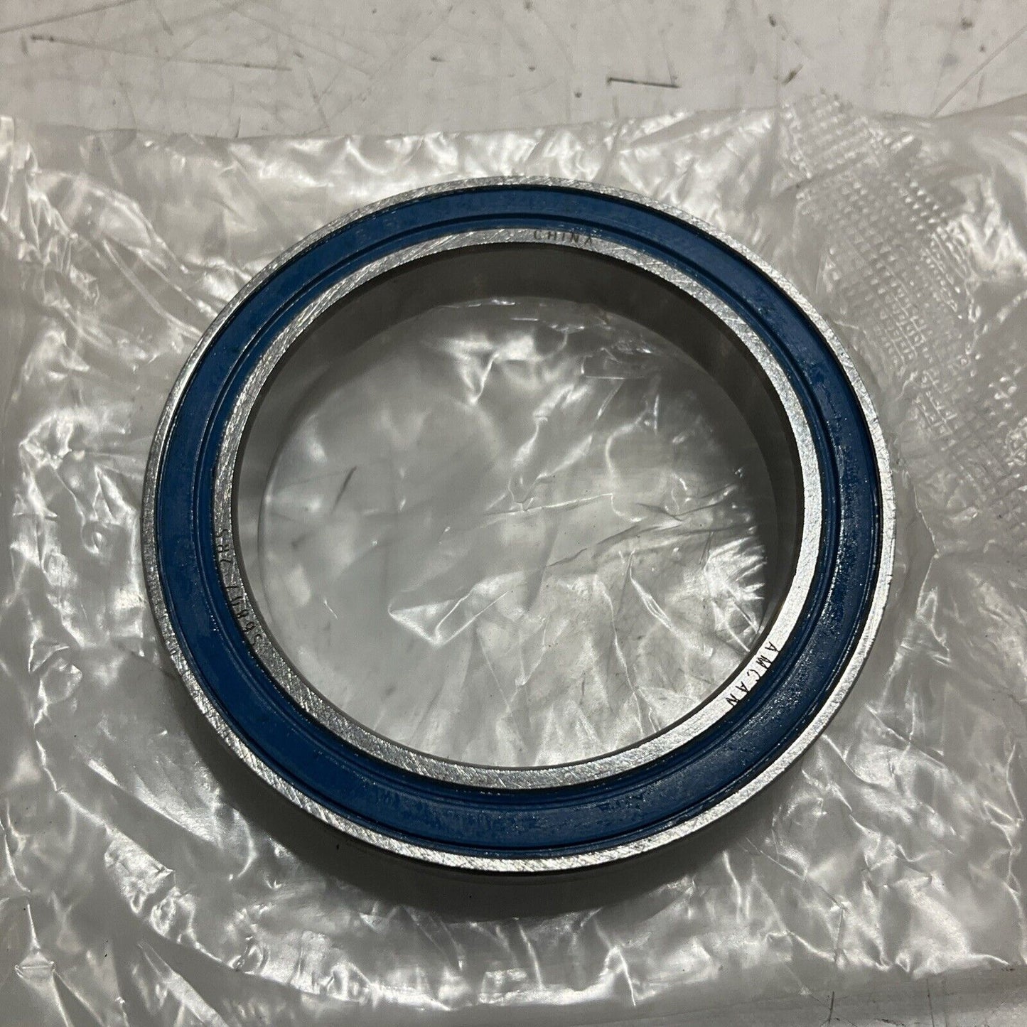 AMCAN SS68072RS BLUE FM222 BALL BEARING LOT OF 4 E3G