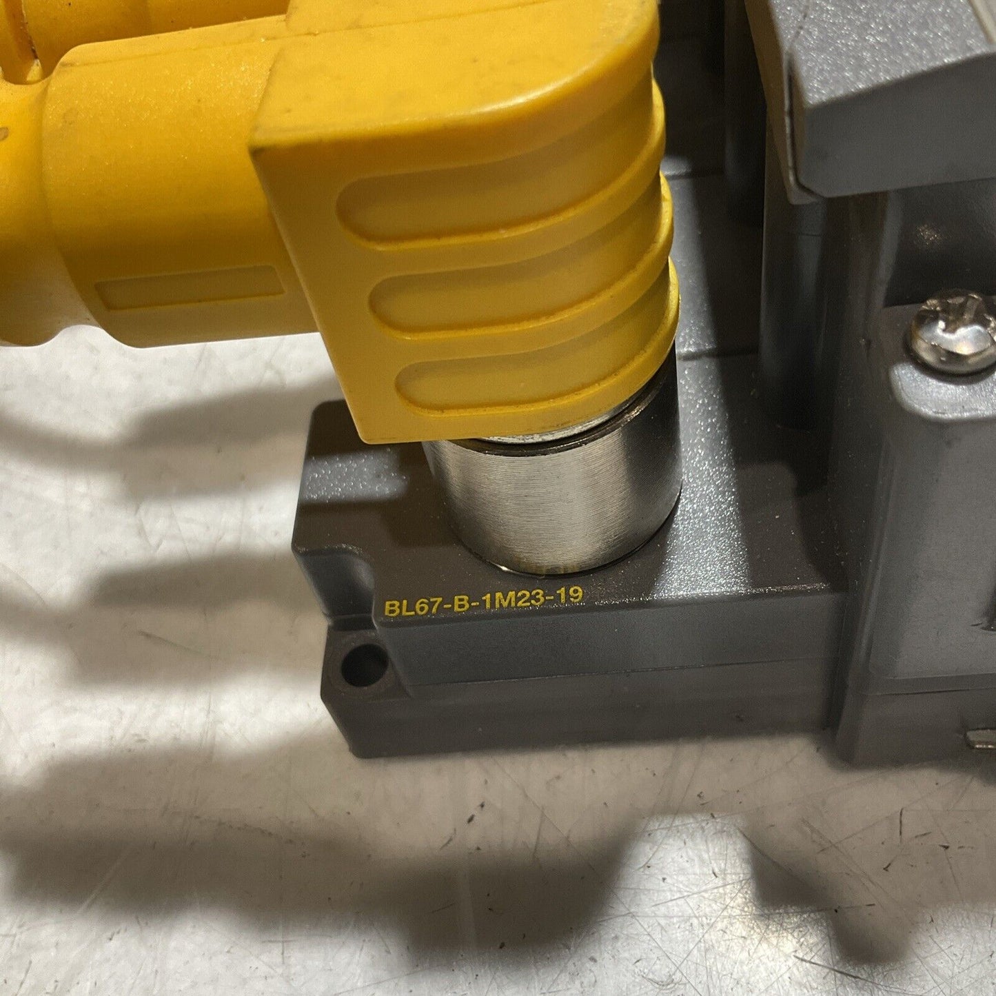 TURCK BL678D1-P 164K705G01 GW-CO 1600-.1A-PNR MODULAR ASSEMBLY U3S
