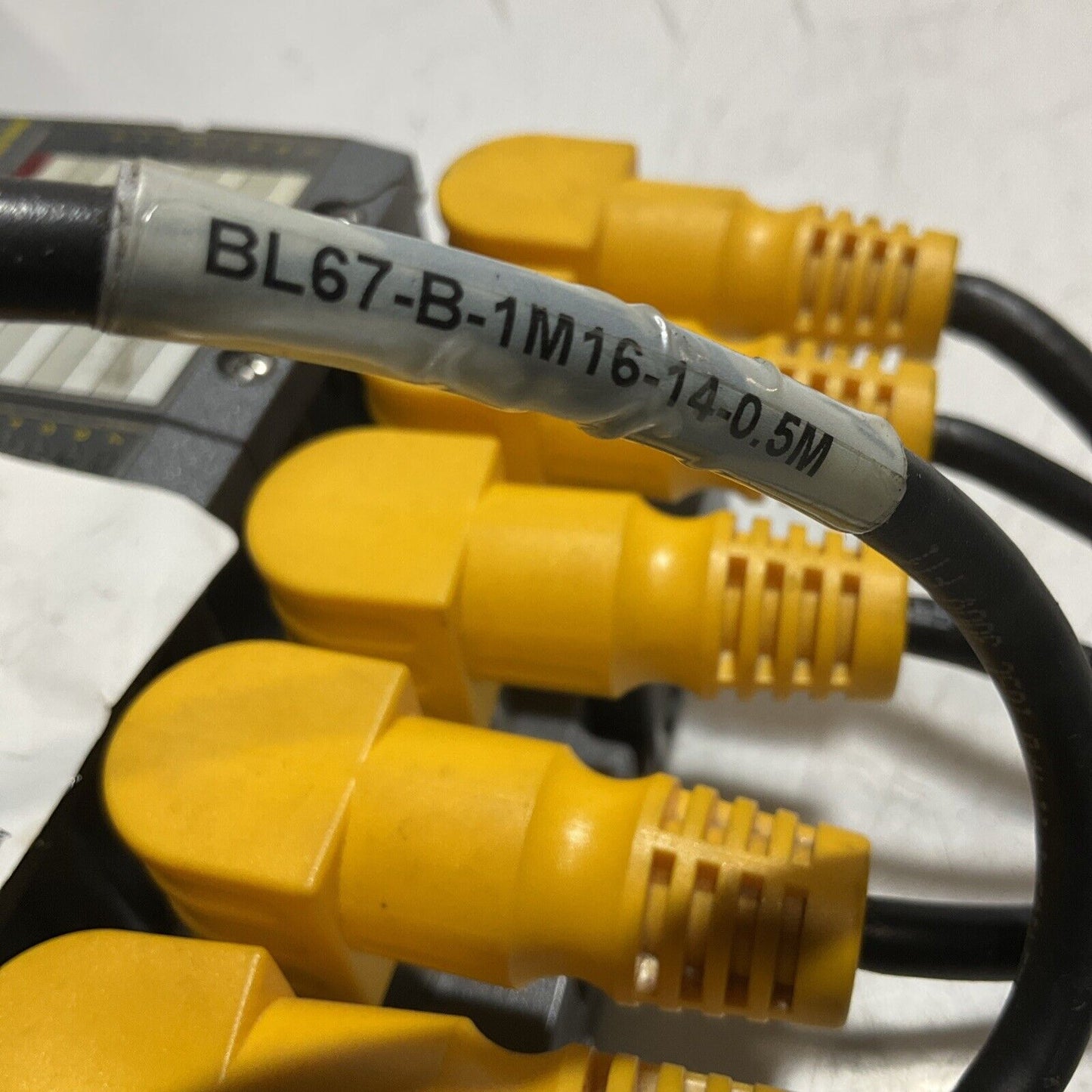 TURCK BL678D1-P 164K705G01 GW-CO 1600-.1A-PNR MODULAR ASSEMBLY U3S