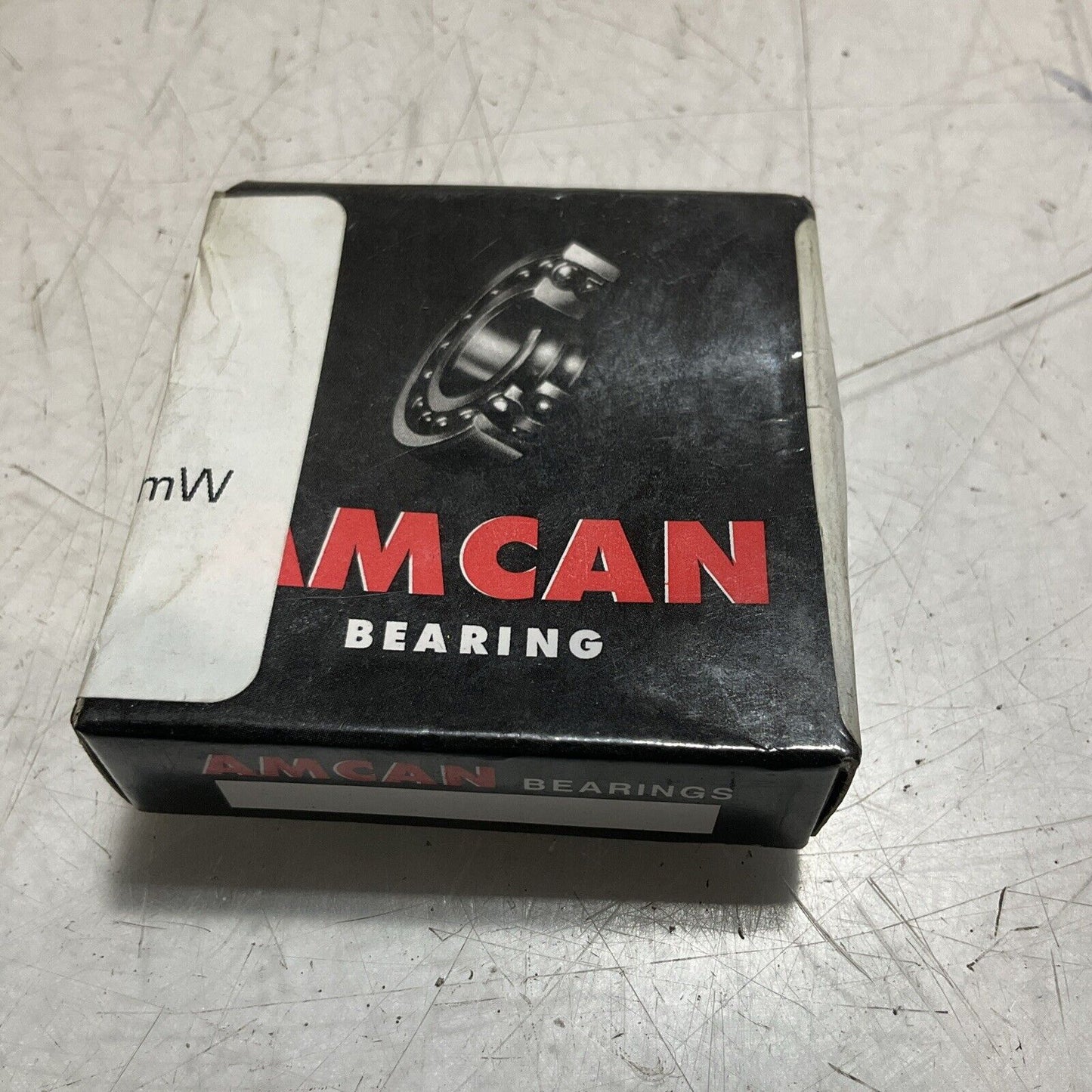 AMCAN SS68072RS BLUE FM222 BALL BEARING LOT OF 4 E3G