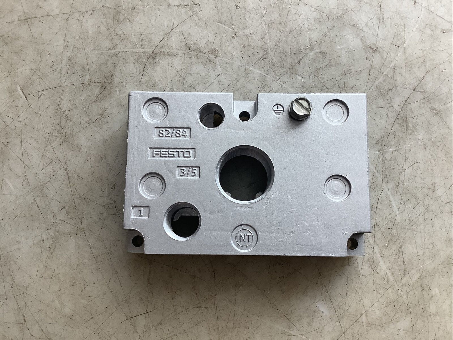 FESTO CPV14-EPR-G END PLATE 999