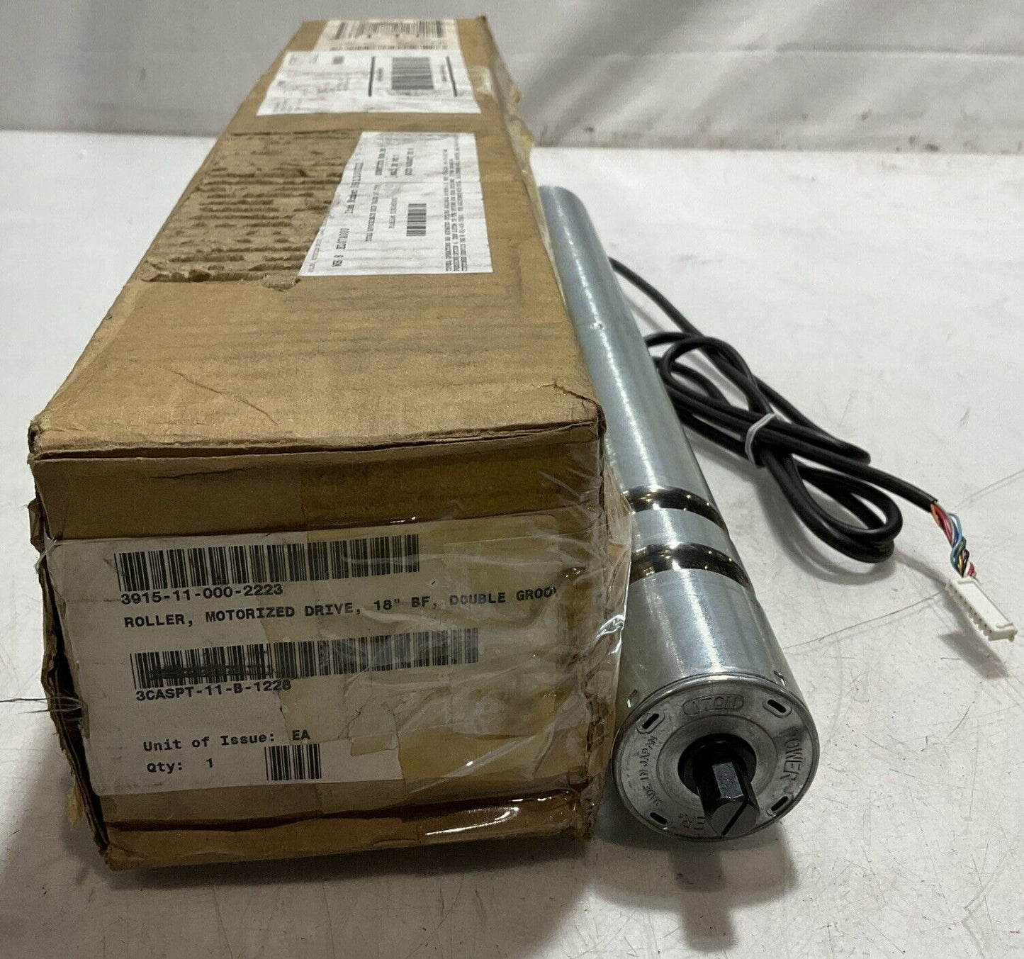 ITOH POWER MOLLER PM486FE-45-442-D-024-C150-P2 MOTORIZED DRIVE ROLLER U3S