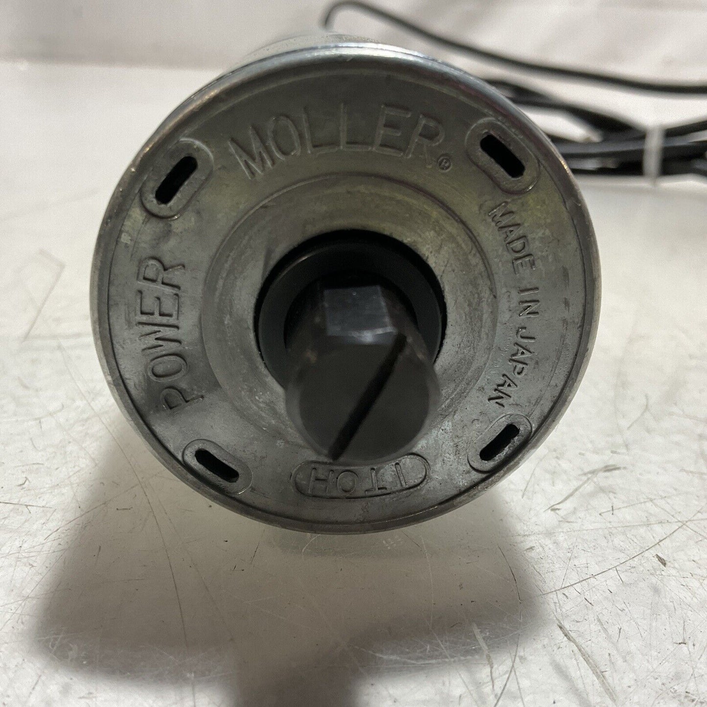 ITOH POWER MOLLER PM486FE-45-442-D-024-C150-P2 MOTORIZED DRIVE ROLLER U3S