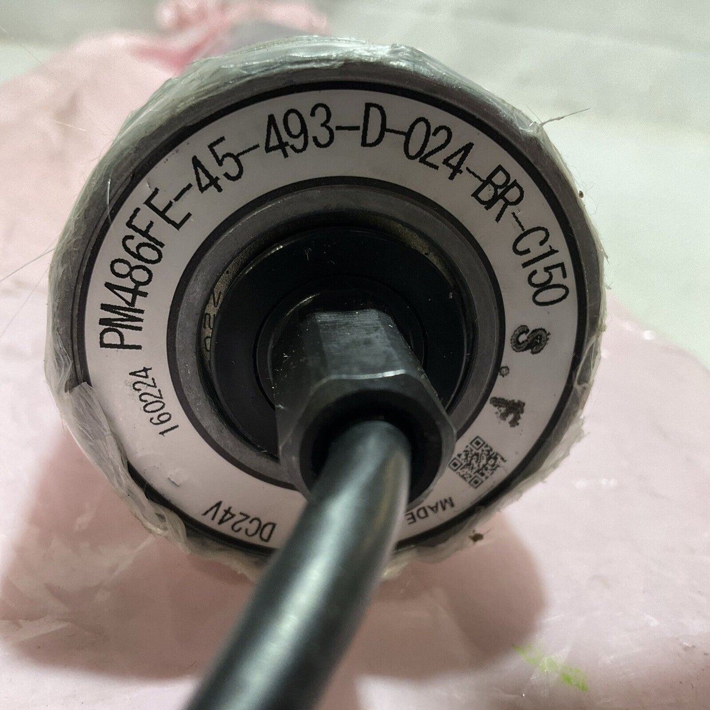 ITOH POWER MOLLER PM486FE-45-493–D-024-BR-C150 MOTORIZER DRIVE ROLLER U3S