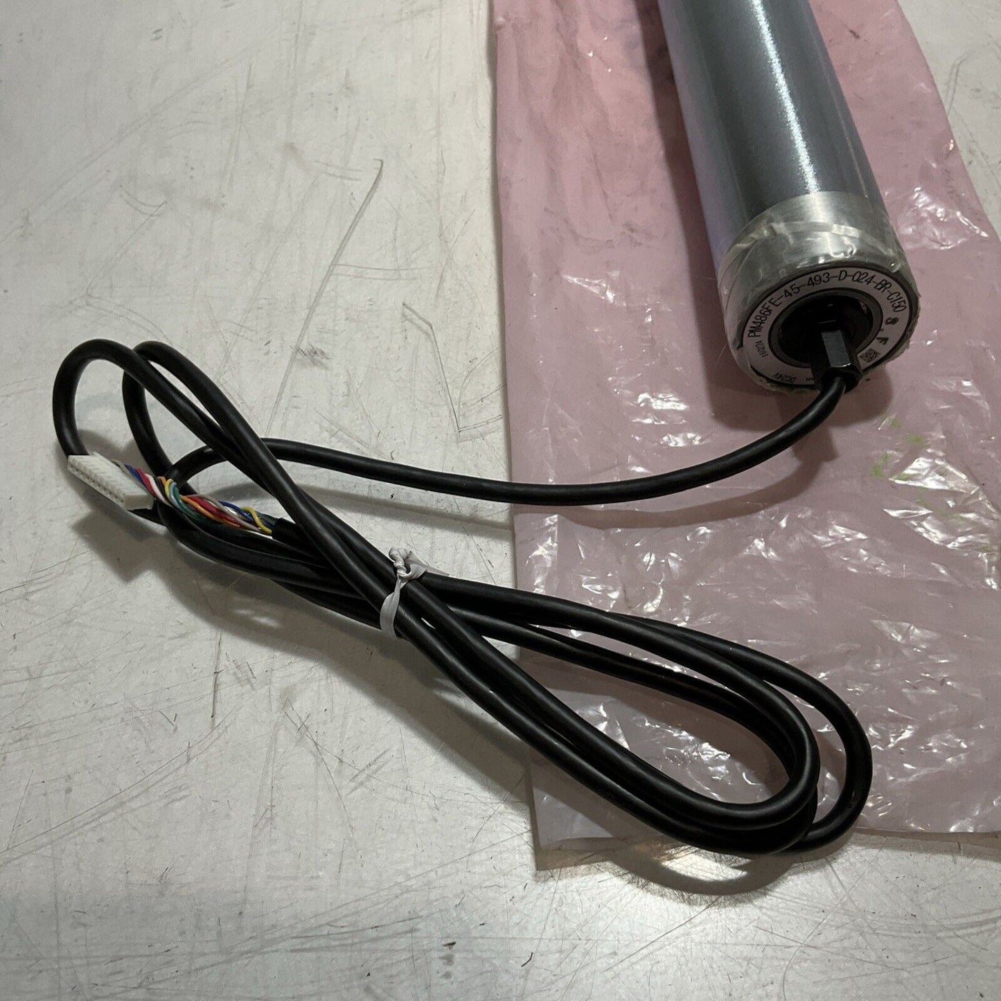 ITOH POWER MOLLER PM486FE-45-493–D-024-BR-C150 MOTORIZER DRIVE ROLLER U3S