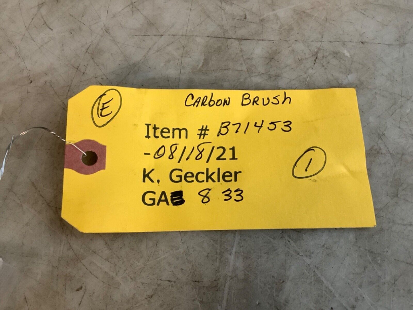 ACI B71453 T1M16 CARBON BRUSH 444