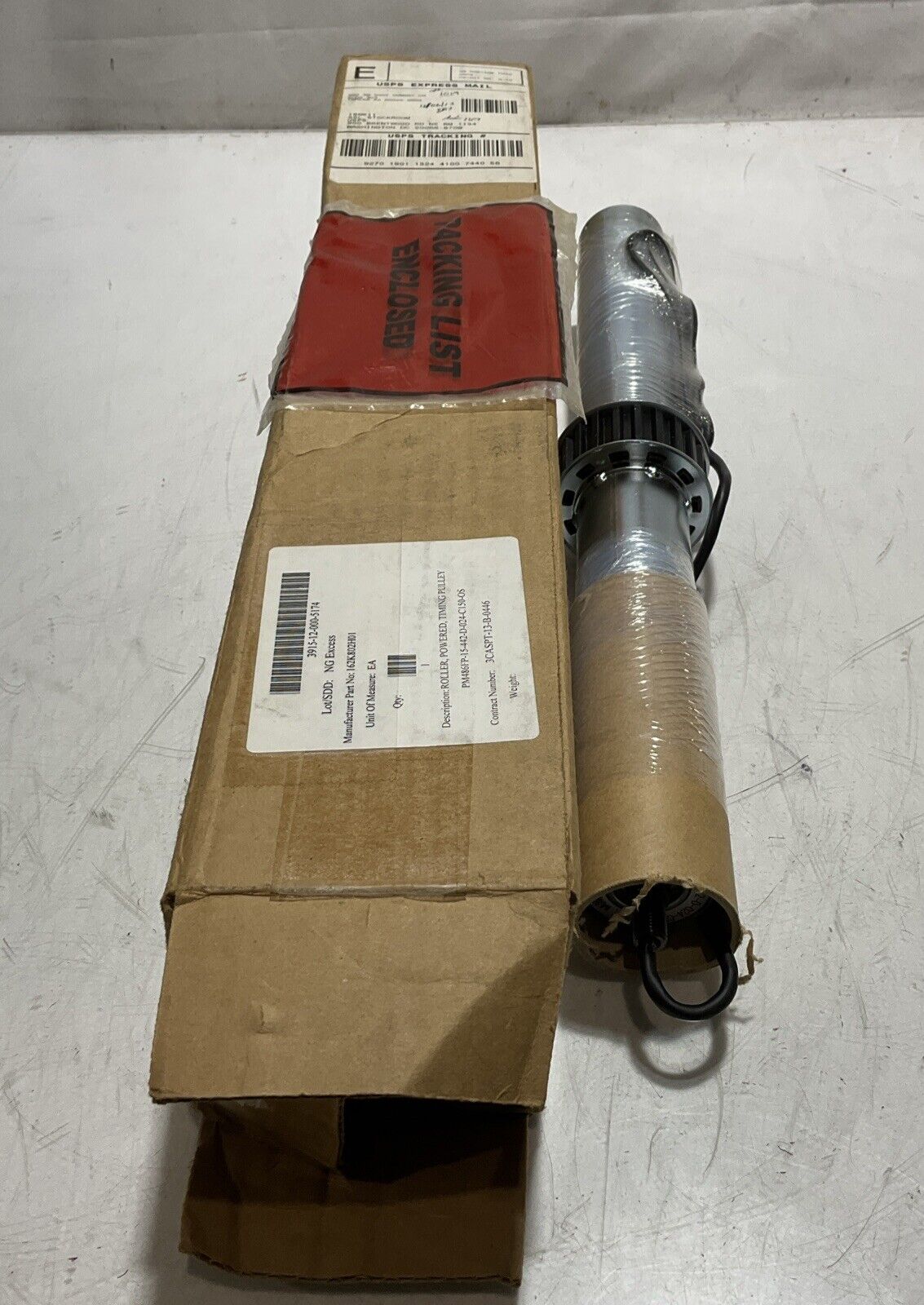 ITOH POWER MOLLER PM486FP-15-442-D-024-C150-OS POWERED ROLLER TIMING PULLEY U3S