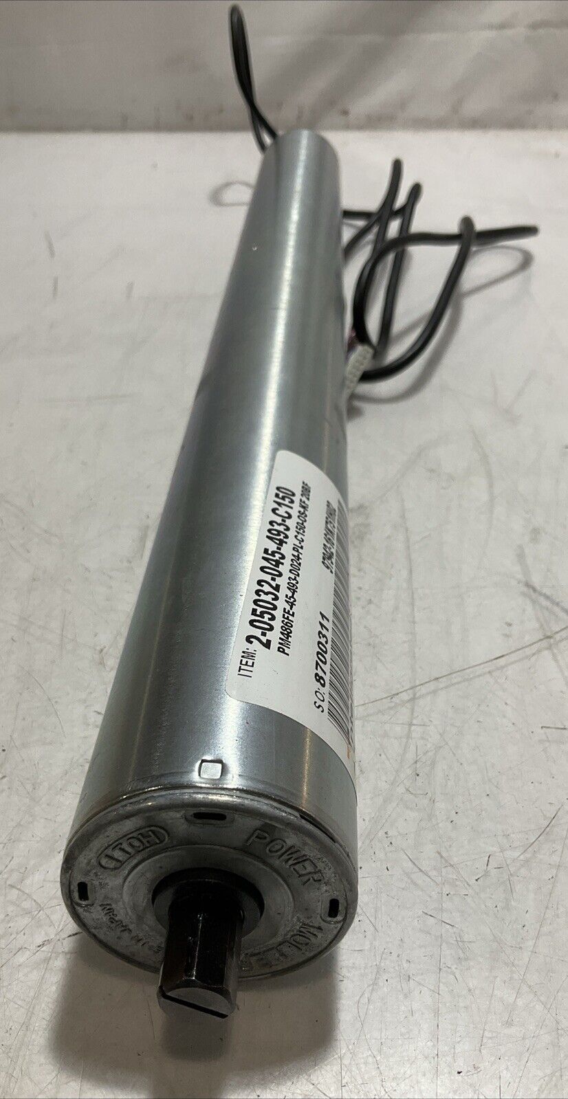 ITOH POWER MOLLER PM486FE-45-493-D-024-C150 DRIVE MOTORIZER ROLLER U3S