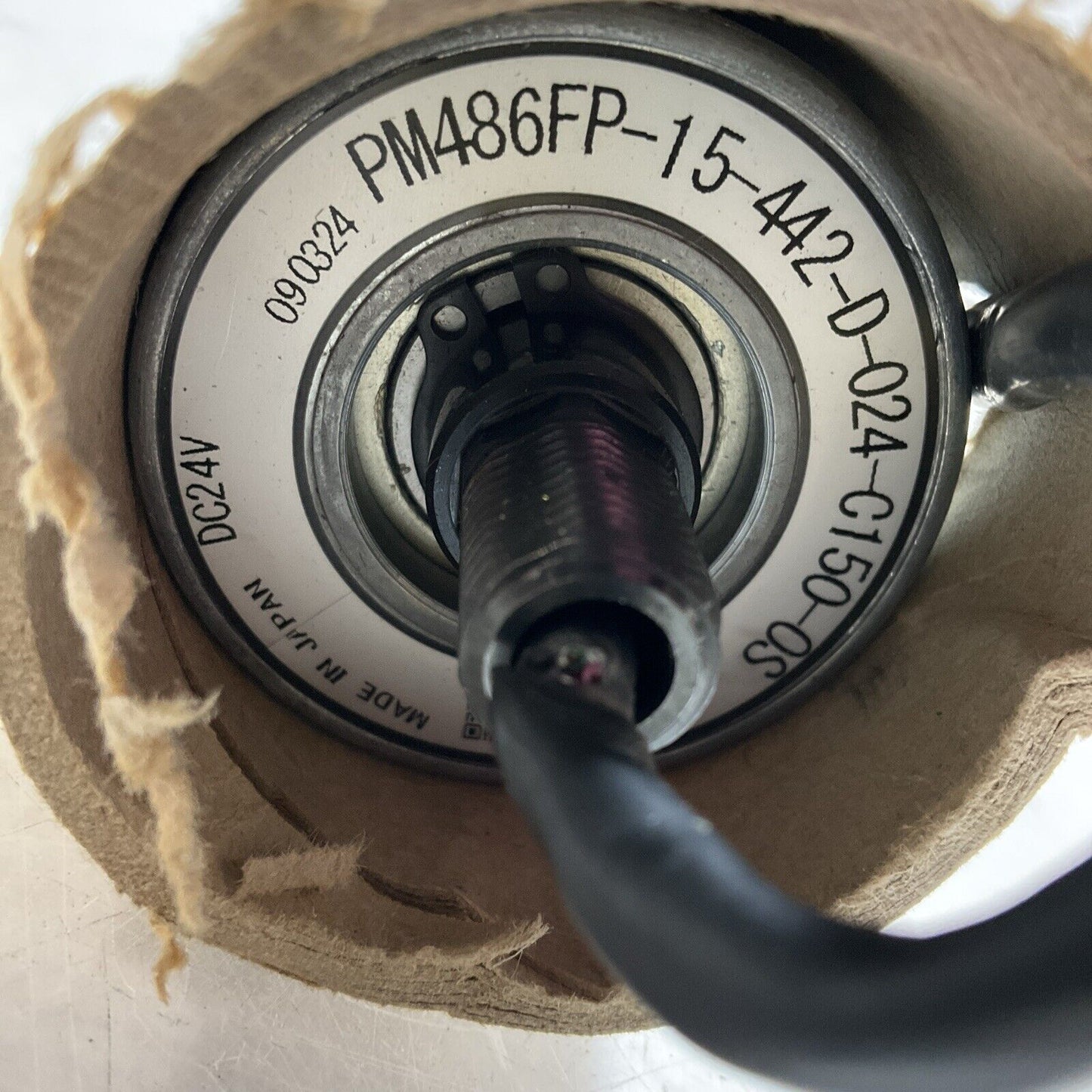ITOH POWER MOLLER PM486FP-15-442-D-024-C150-OS POWERED ROLLER TIMING PULLEY U3S