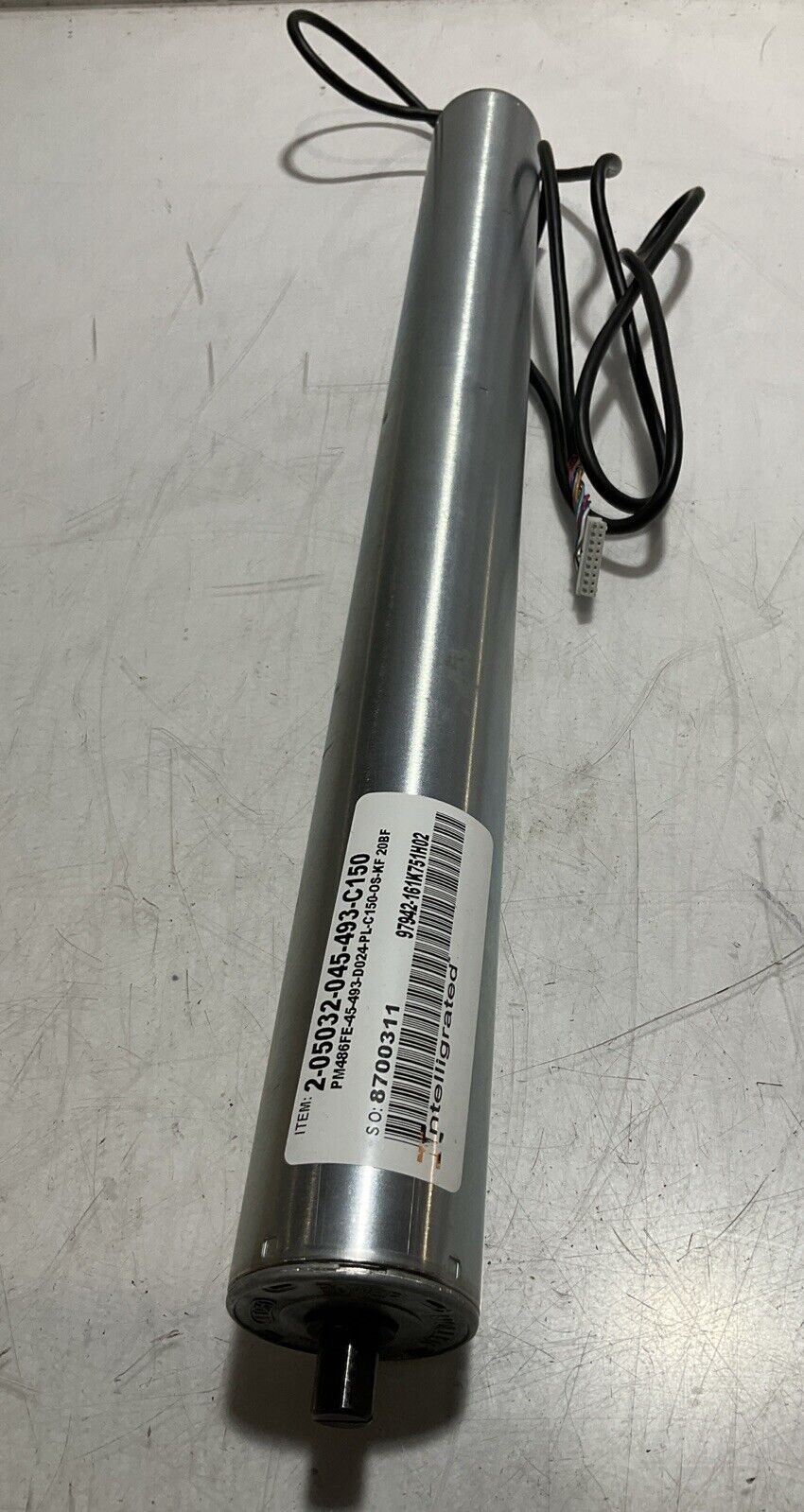 ITOH POWER MOLLER PM486FE-45-493-D-024-C150 DRIVE MOTORIZER ROLLER U3S