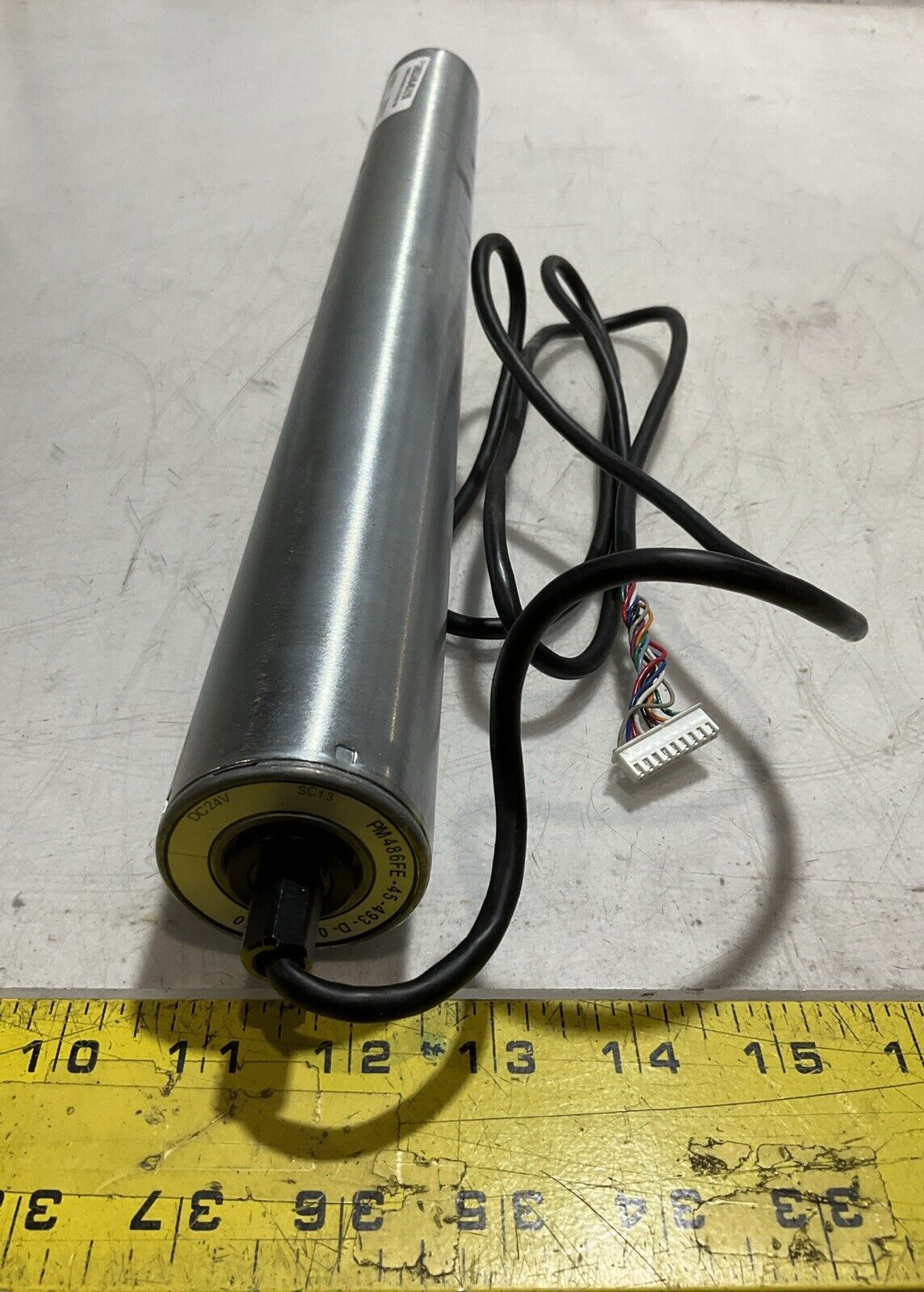 ITOH POWER MOLLER PM486FE-45-493-D-024-C150 DRIVE MOTORIZER ROLLER U3S