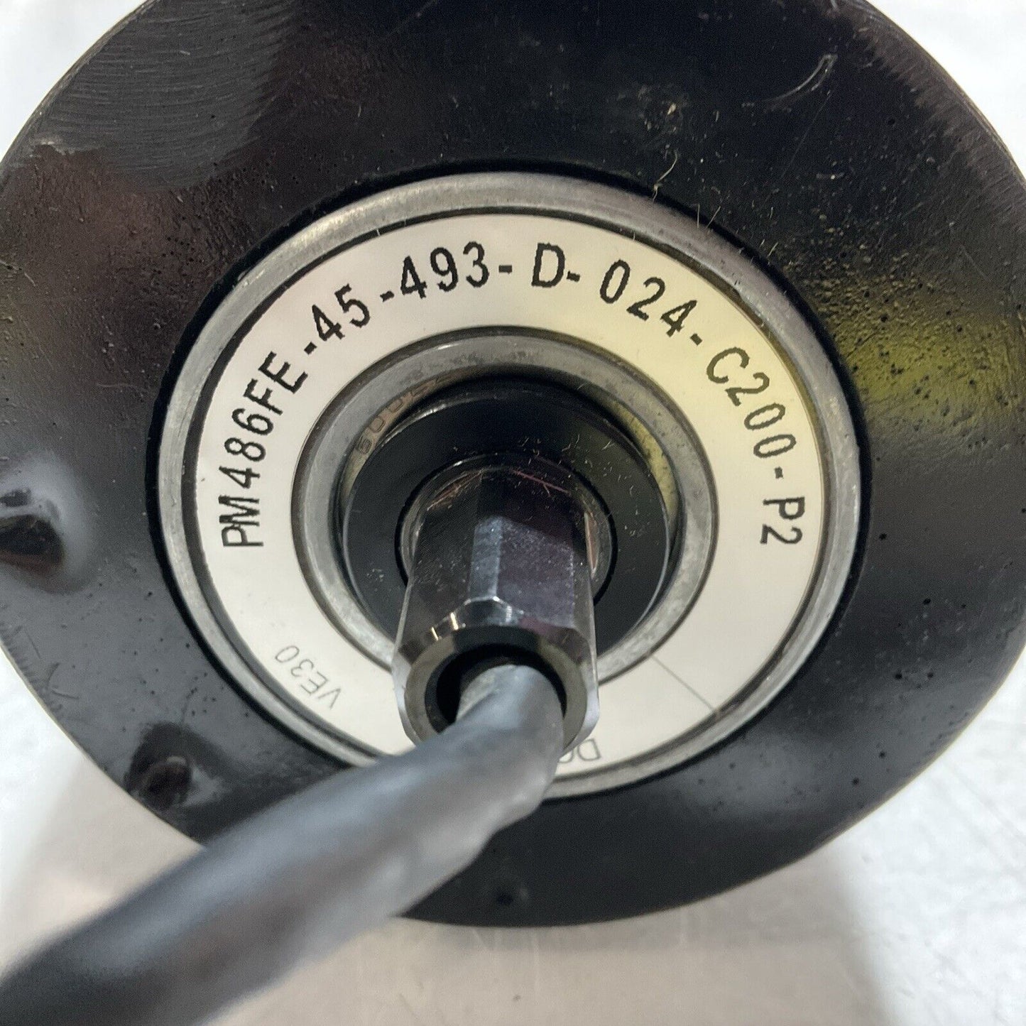 ITOH POWER MOLLER PM486FE-45-493-D-024-C200-P2 POWER DRIVE ROLLER U3S