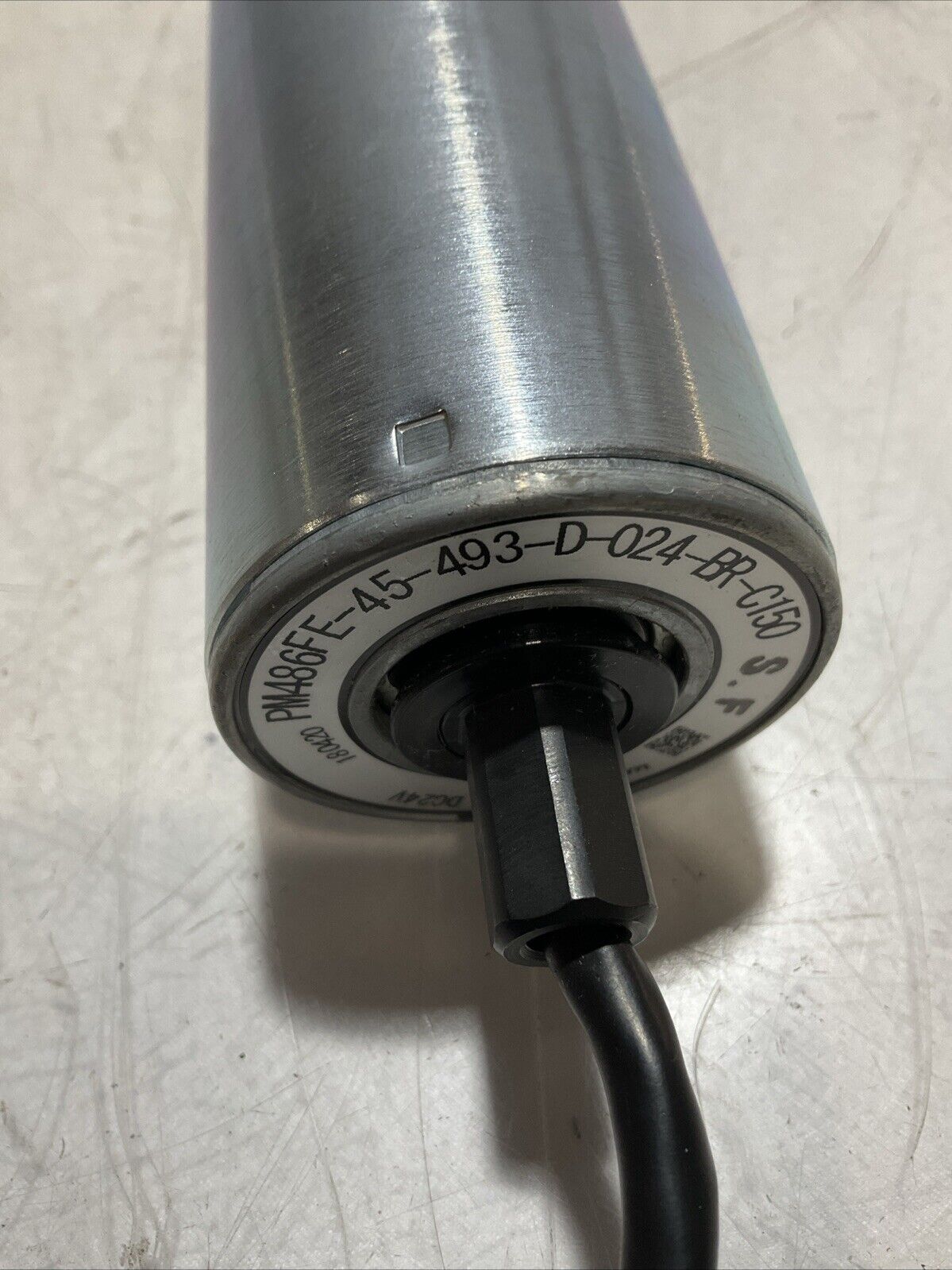 ID PM486FE-45-493-D-024-BR-C150 MOTORIZED DRIVE CONVEYOR ROLLER U3S